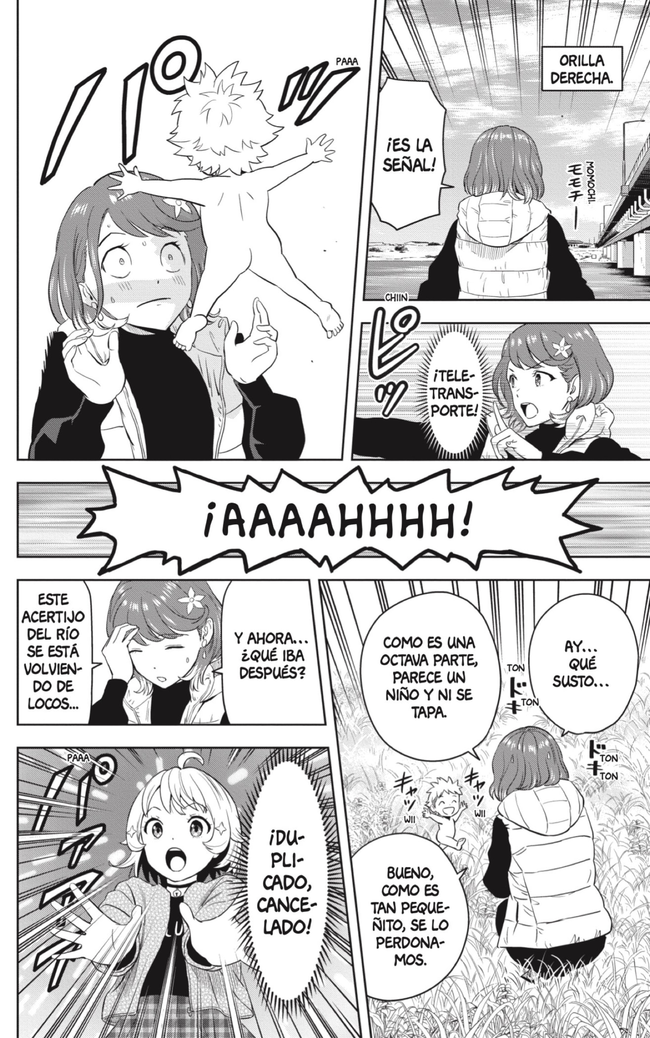 Read Witch Watch ES Manga Online