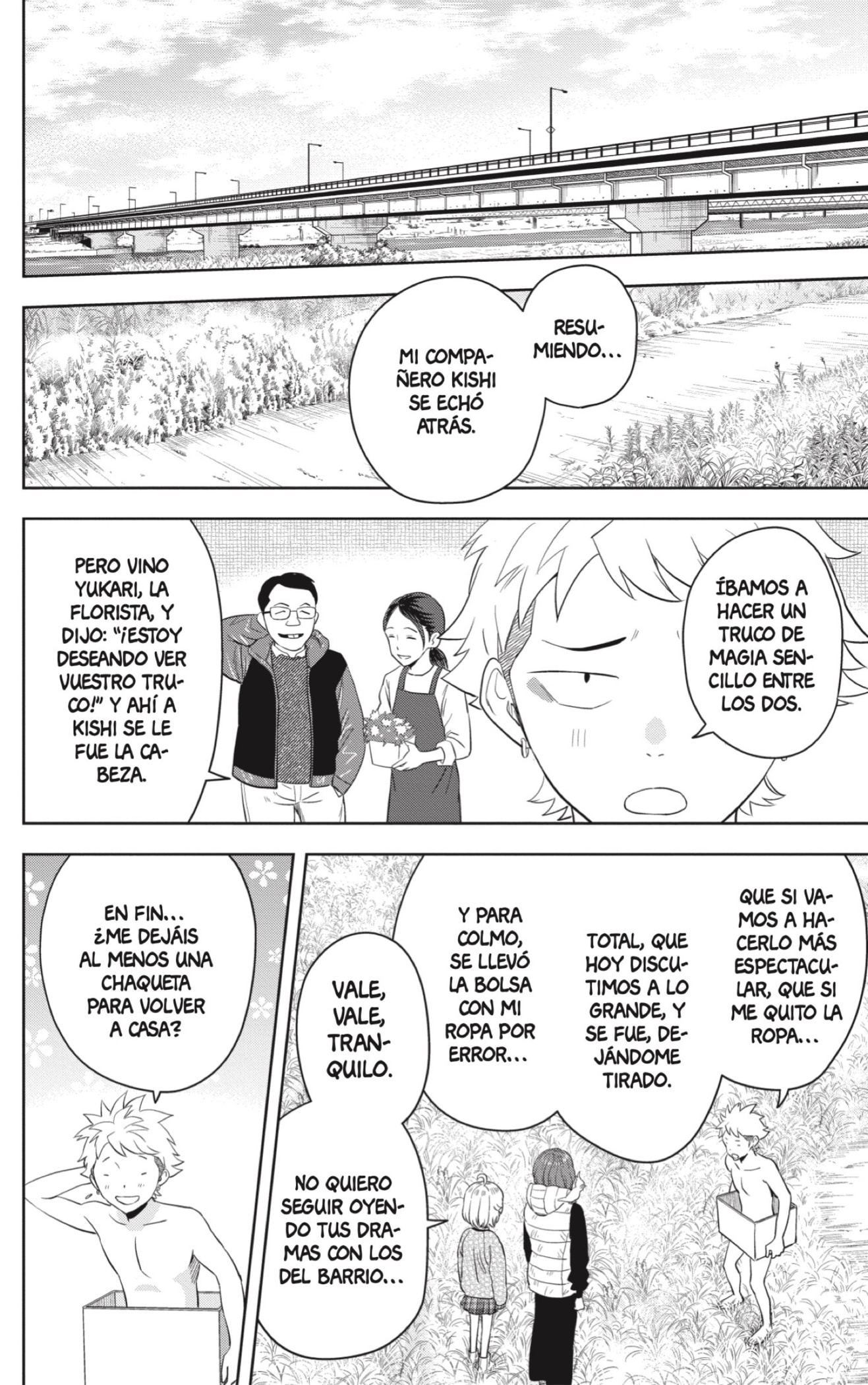 Read Witch Watch ES Manga Online