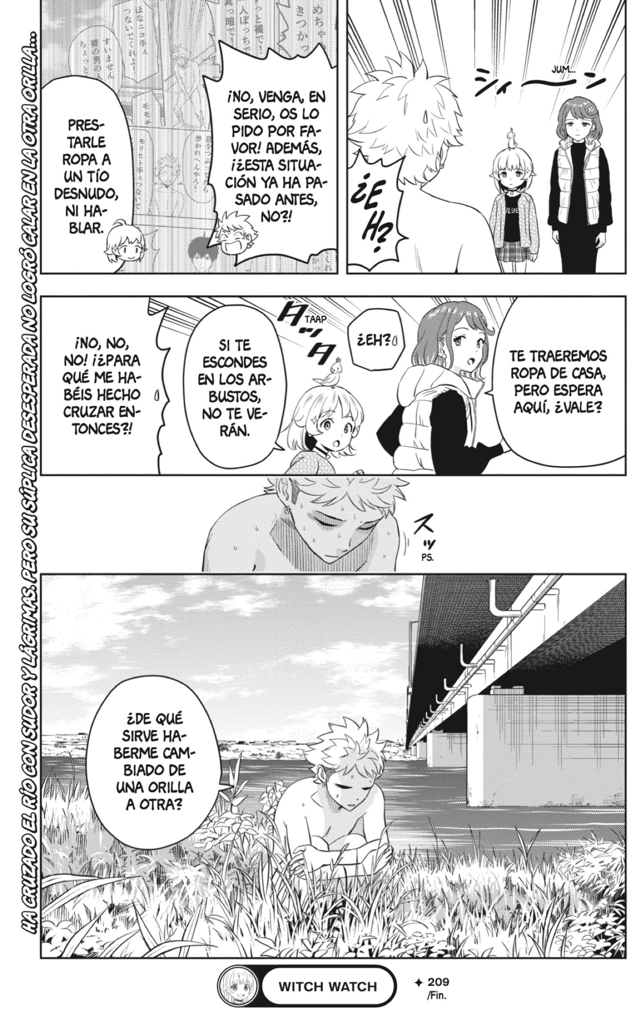 Read Witch Watch ES Manga Online