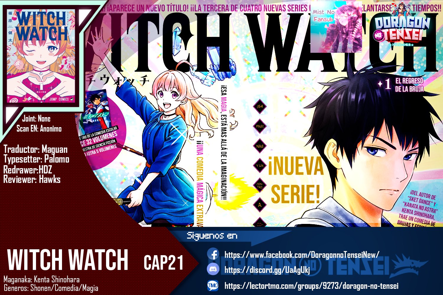 Read Witch Watch ES Manga Online