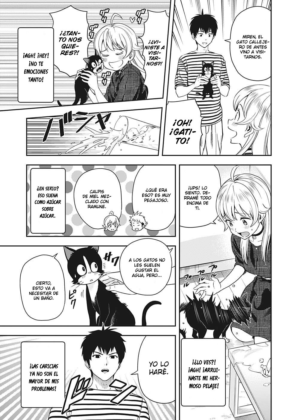 Read Witch Watch ES Manga Online