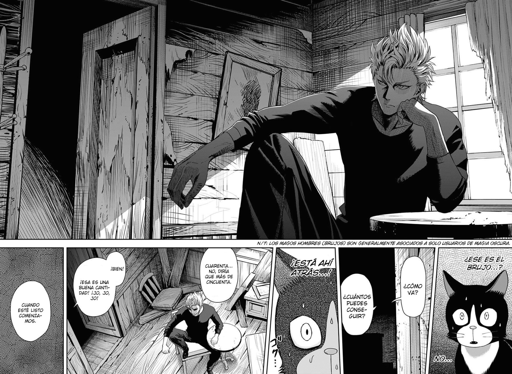 Read Witch Watch ES Manga Online