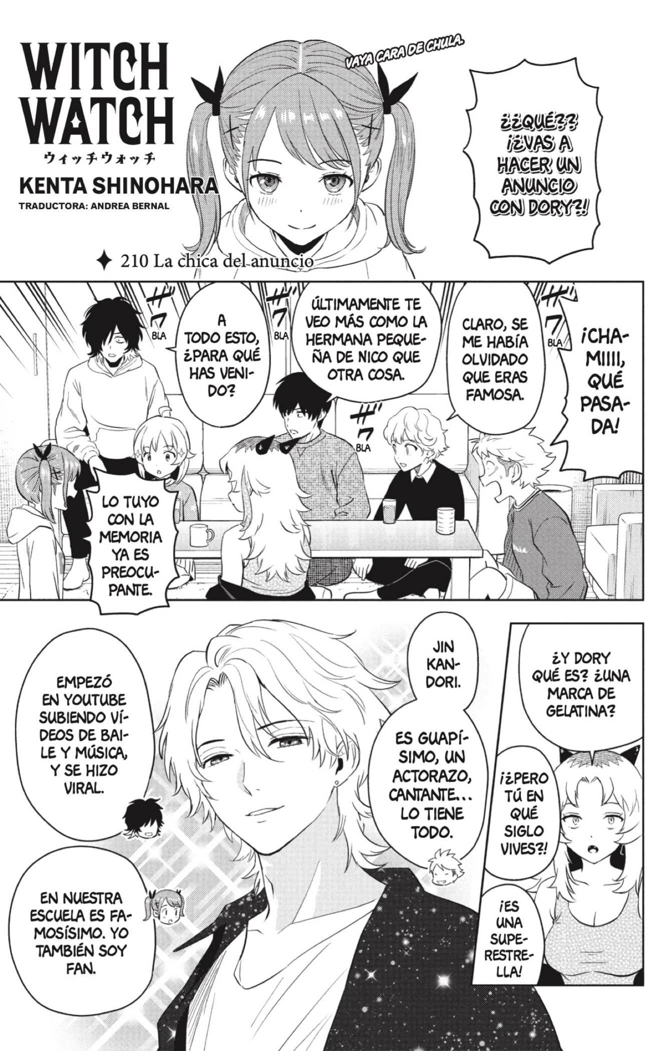 Read Witch Watch ES Manga Online