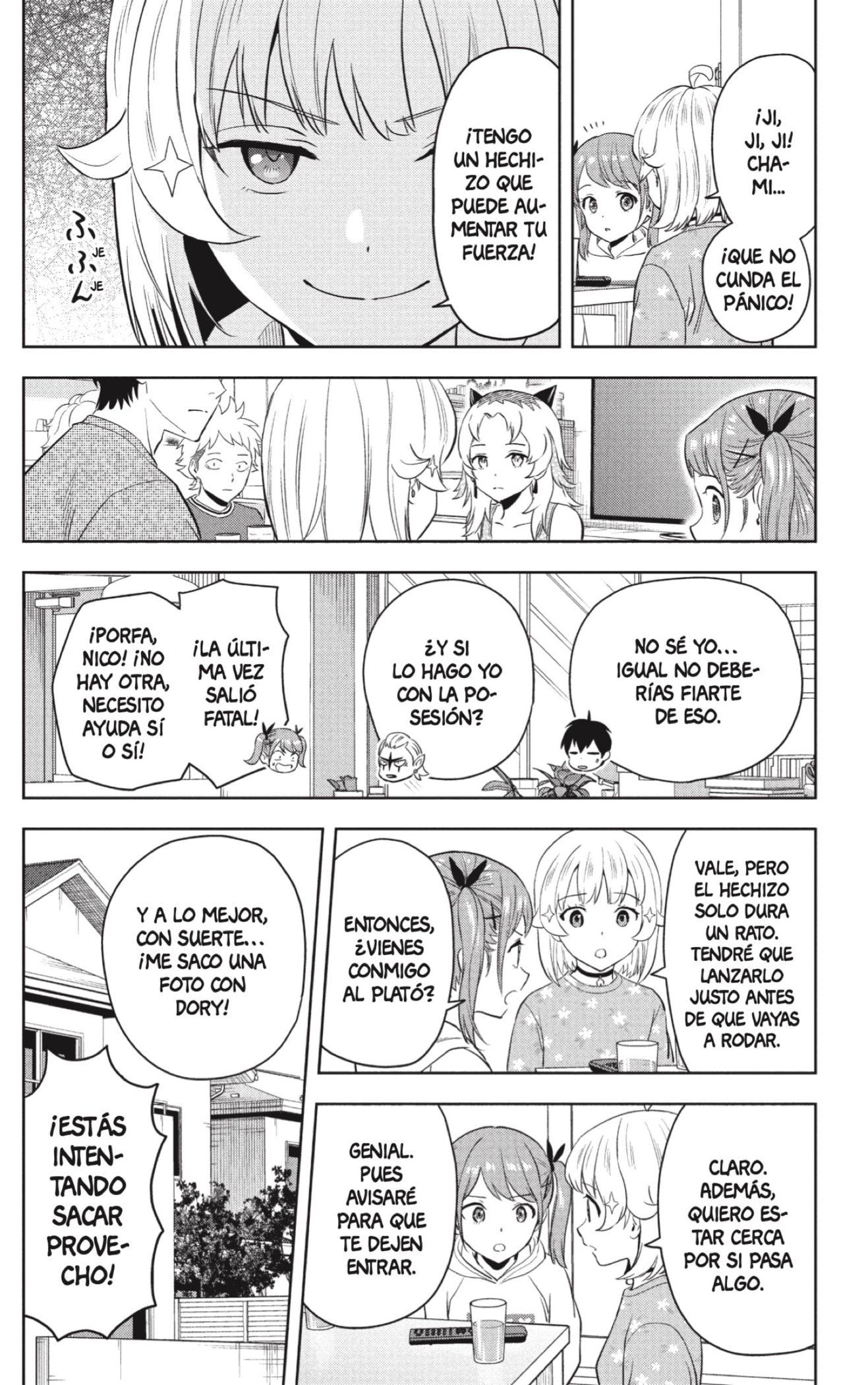 Read Witch Watch ES Manga Online