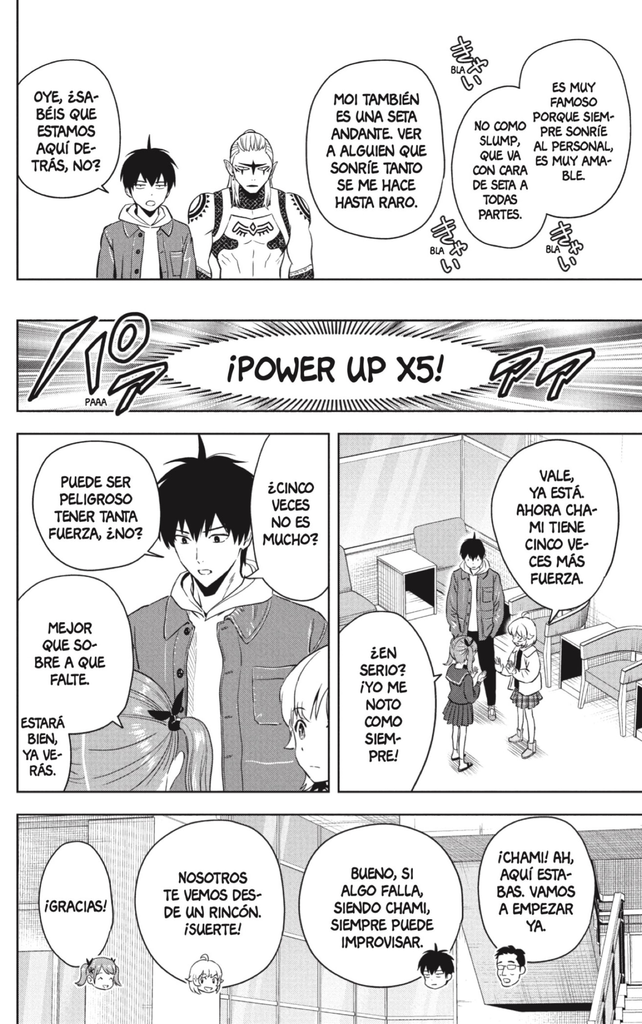 Read Witch Watch ES Manga Online