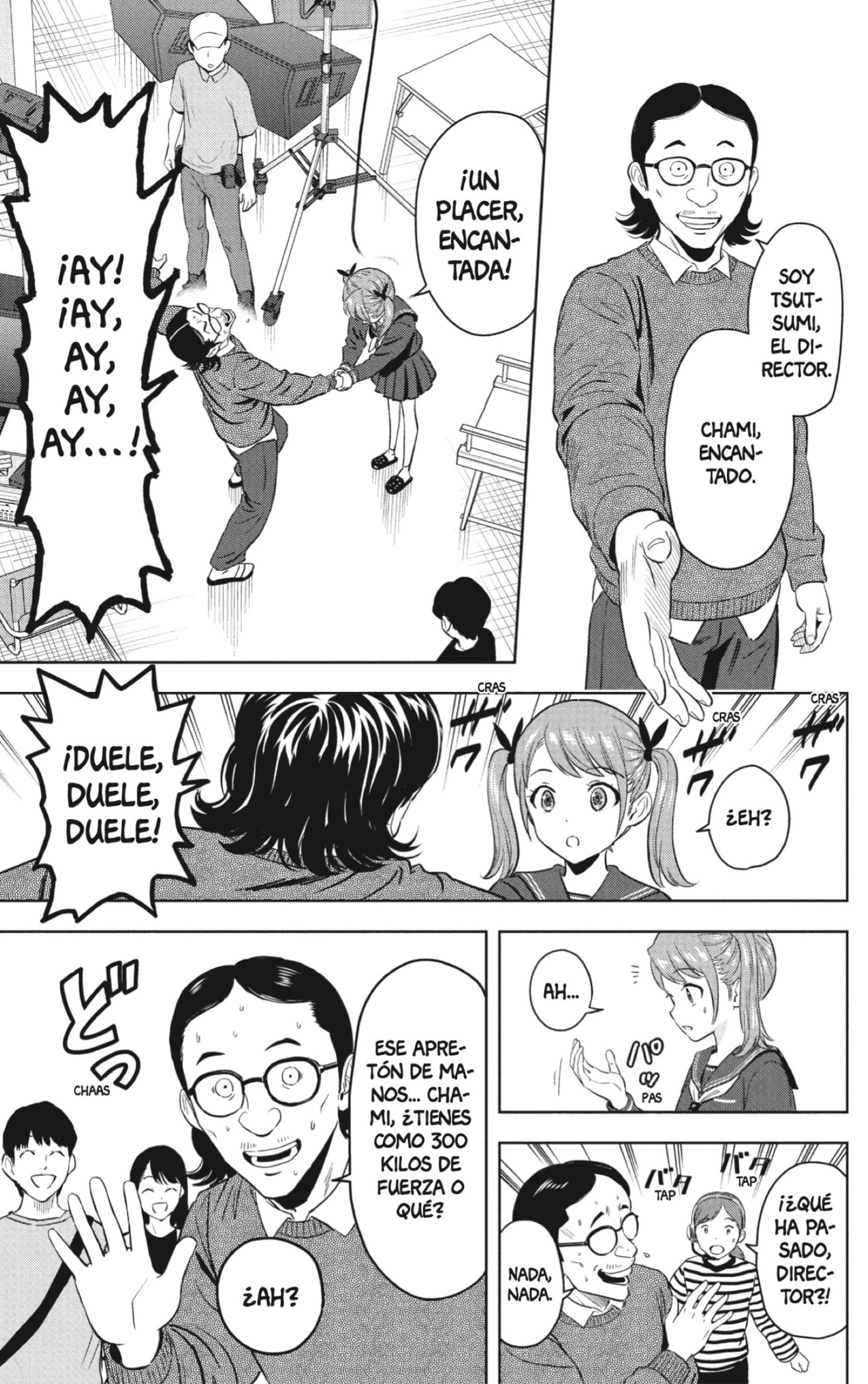 Read Witch Watch ES Manga Online