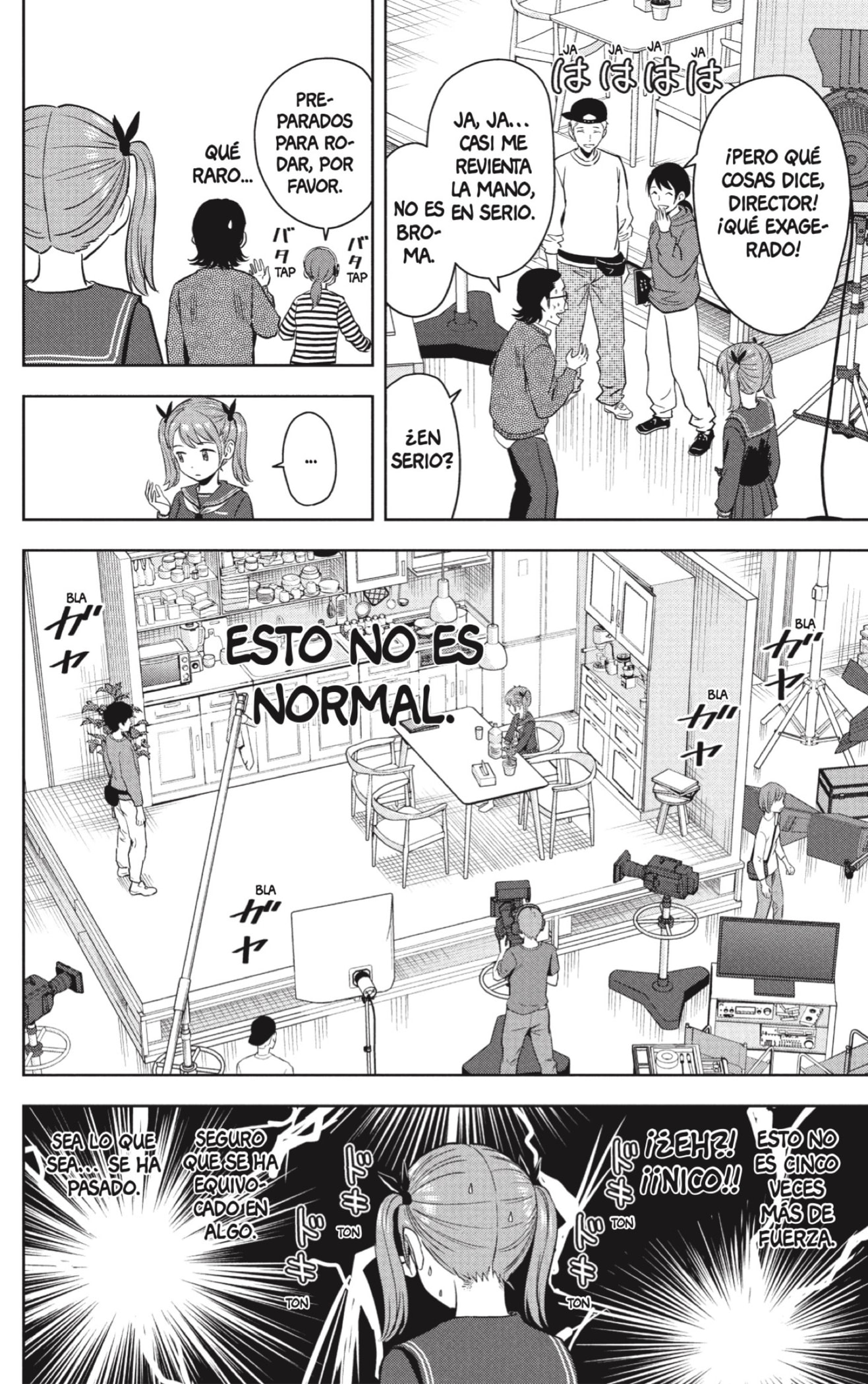 Read Witch Watch ES Manga Online