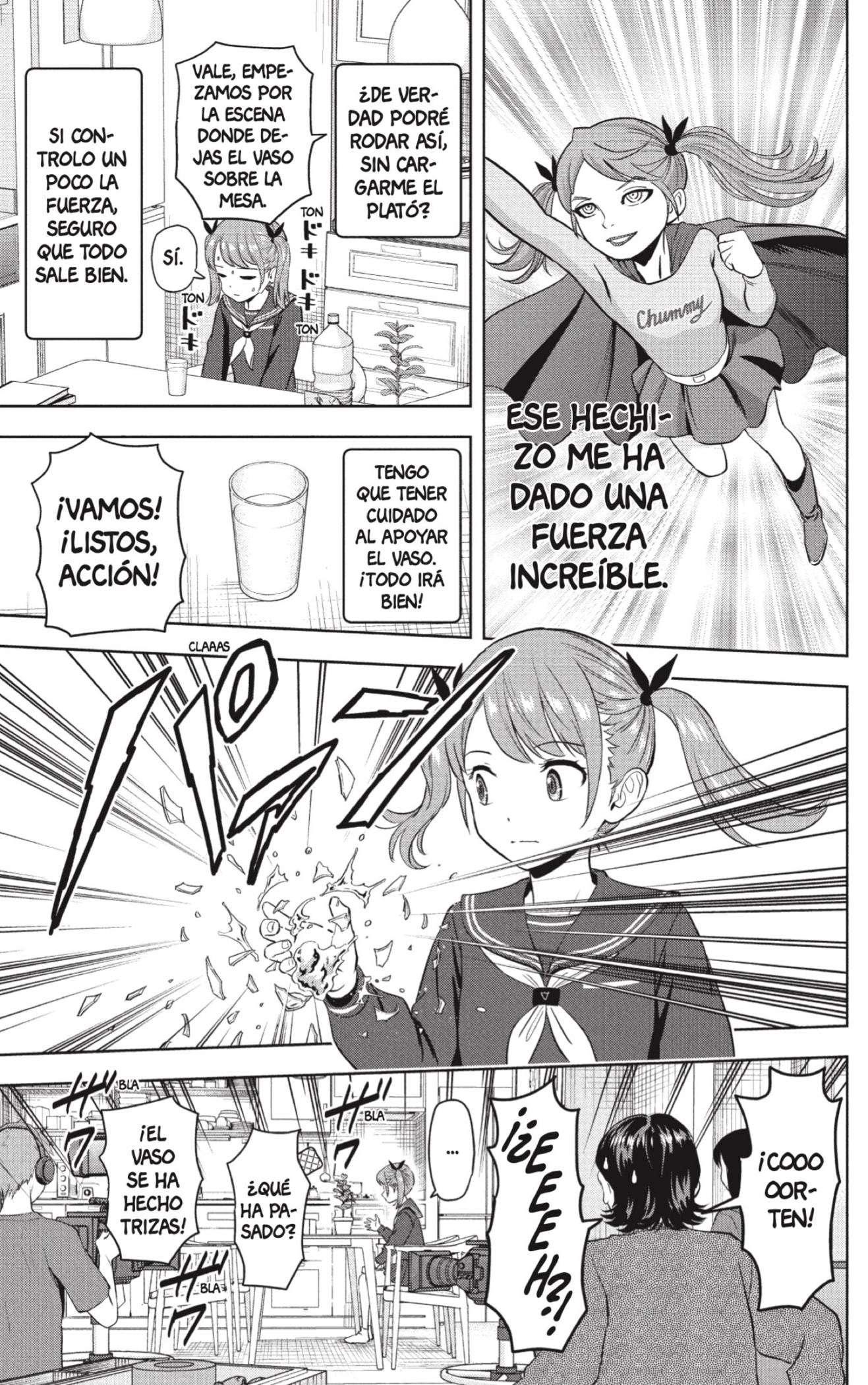 Read Witch Watch ES Manga Online