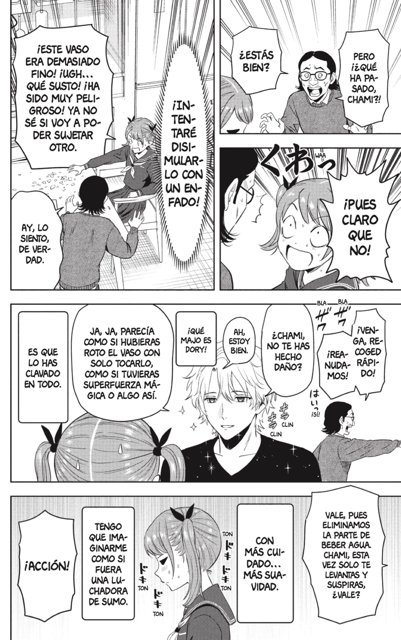 Read Witch Watch ES Manga Online