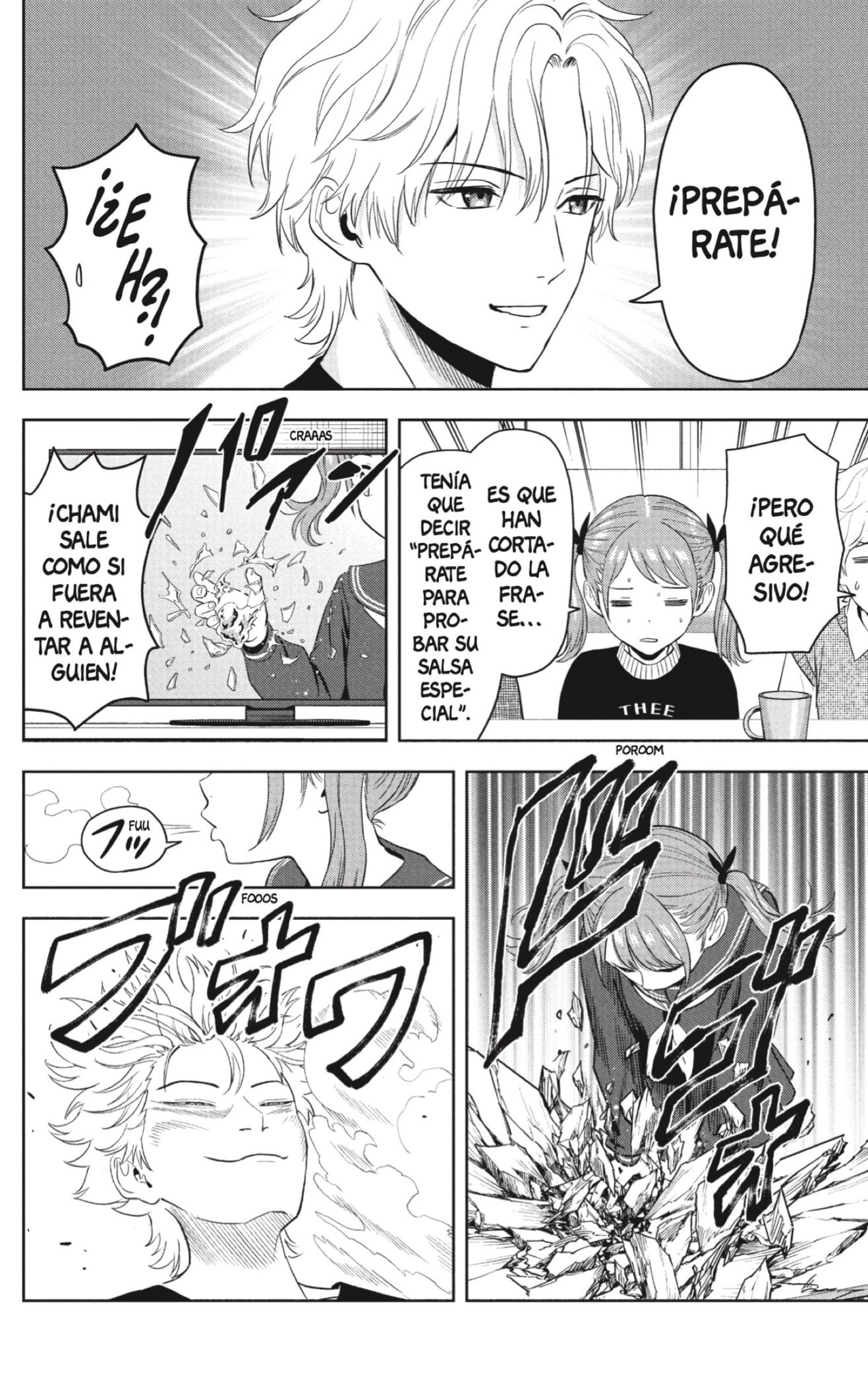 Read Witch Watch ES Manga Online