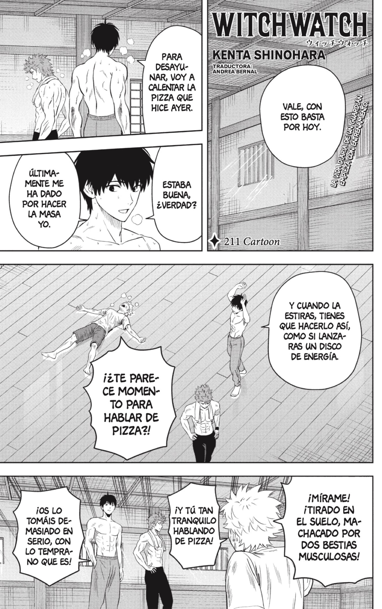 Read Witch Watch ES Manga Online