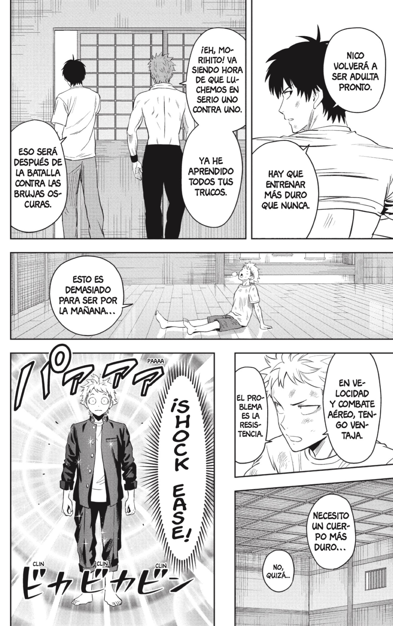 Read Witch Watch ES Manga Online