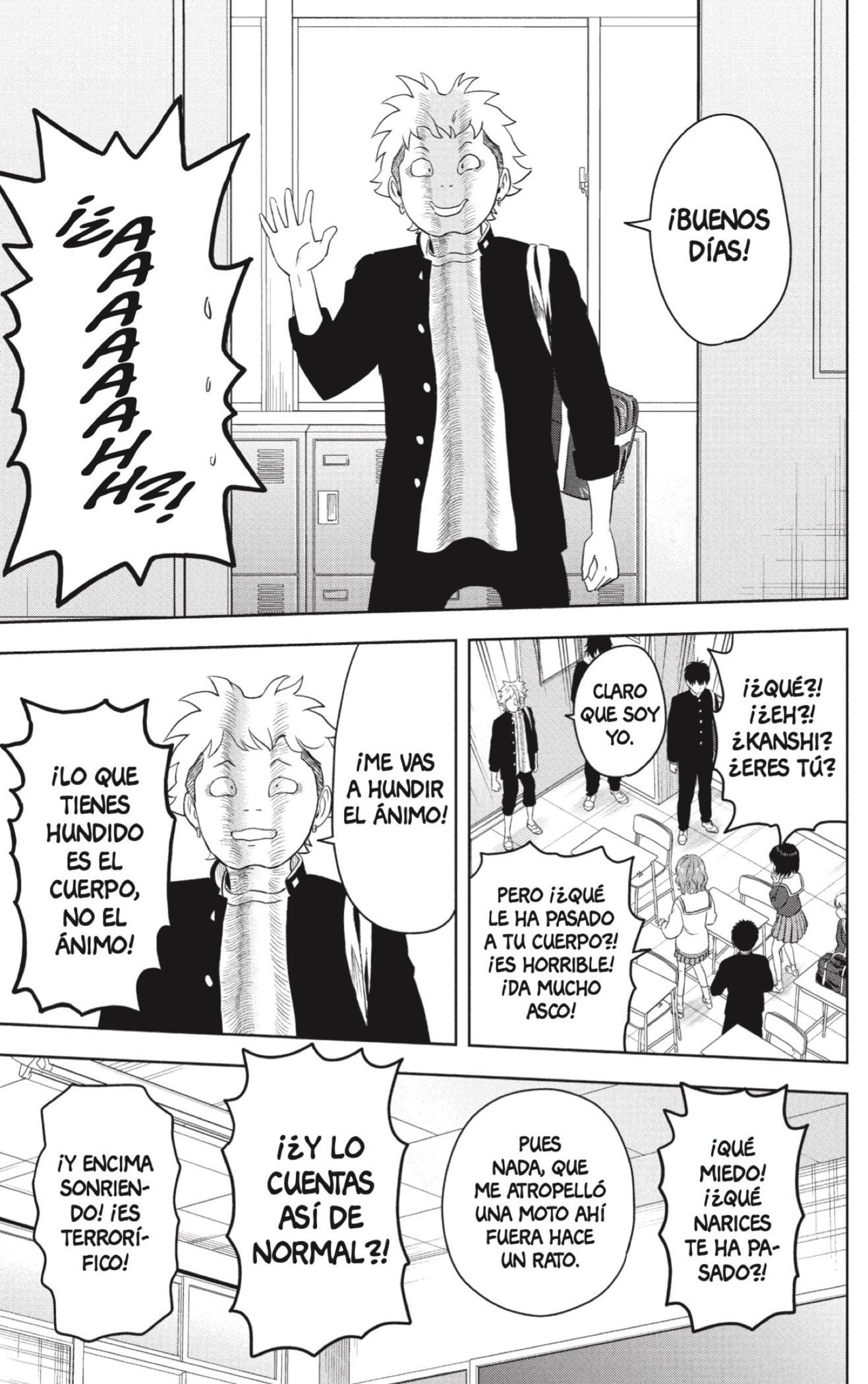 Read Witch Watch ES Manga Online