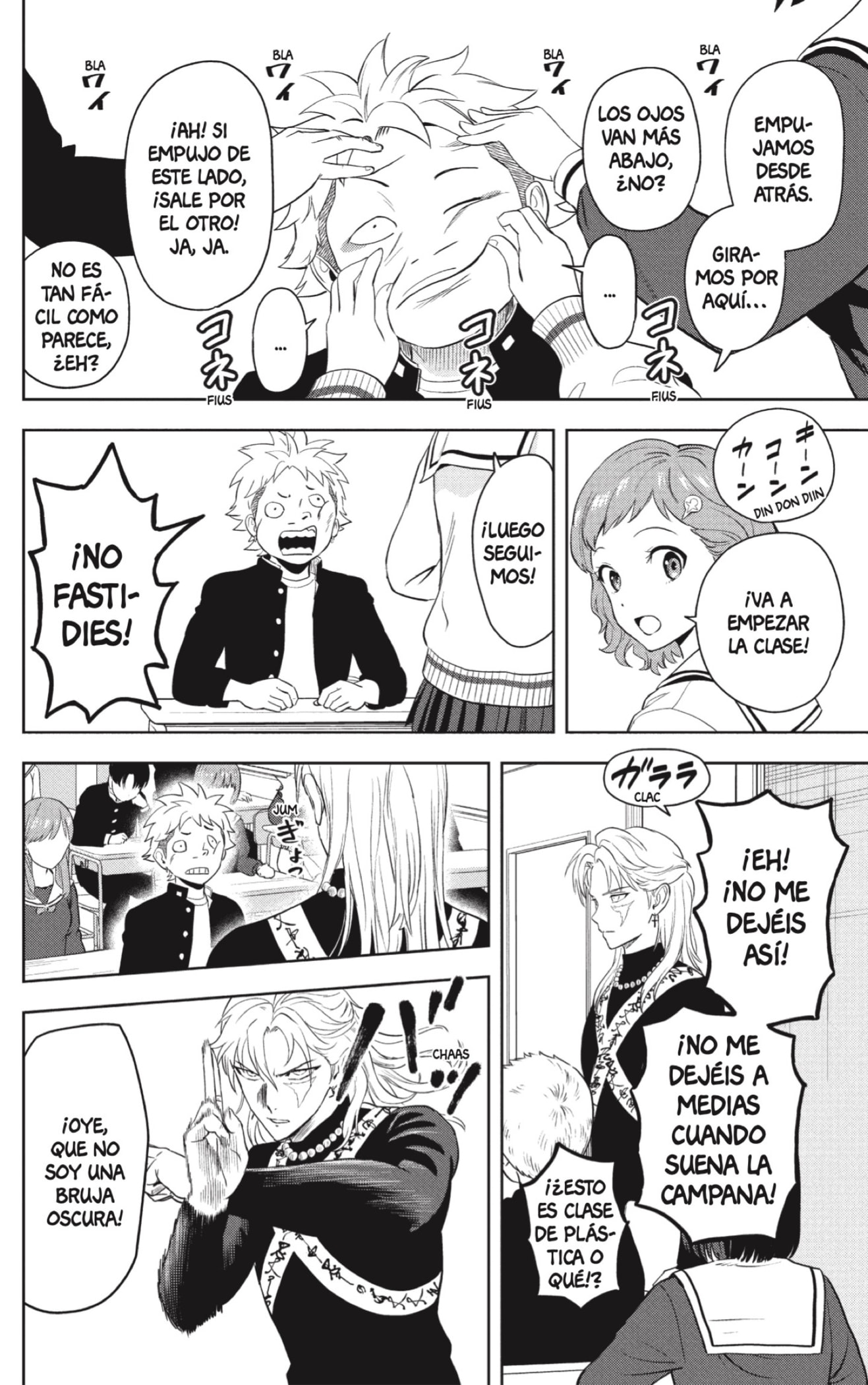 Read Witch Watch ES Manga Online