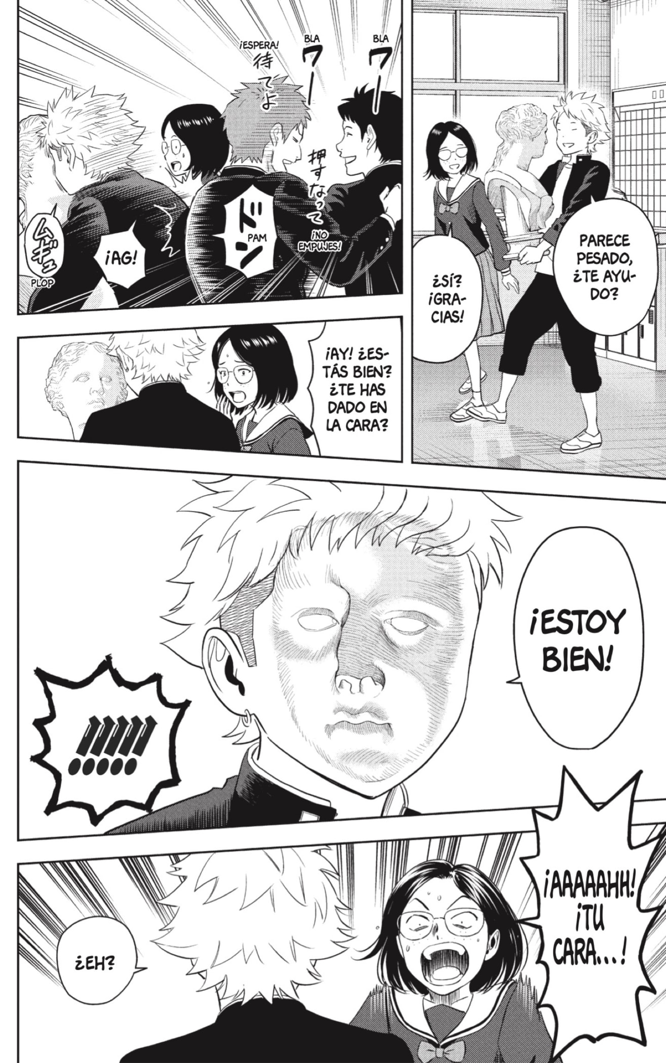 Read Witch Watch ES Manga Online