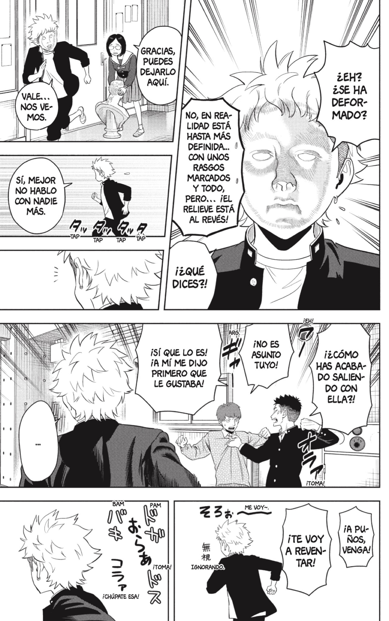 Read Witch Watch ES Manga Online
