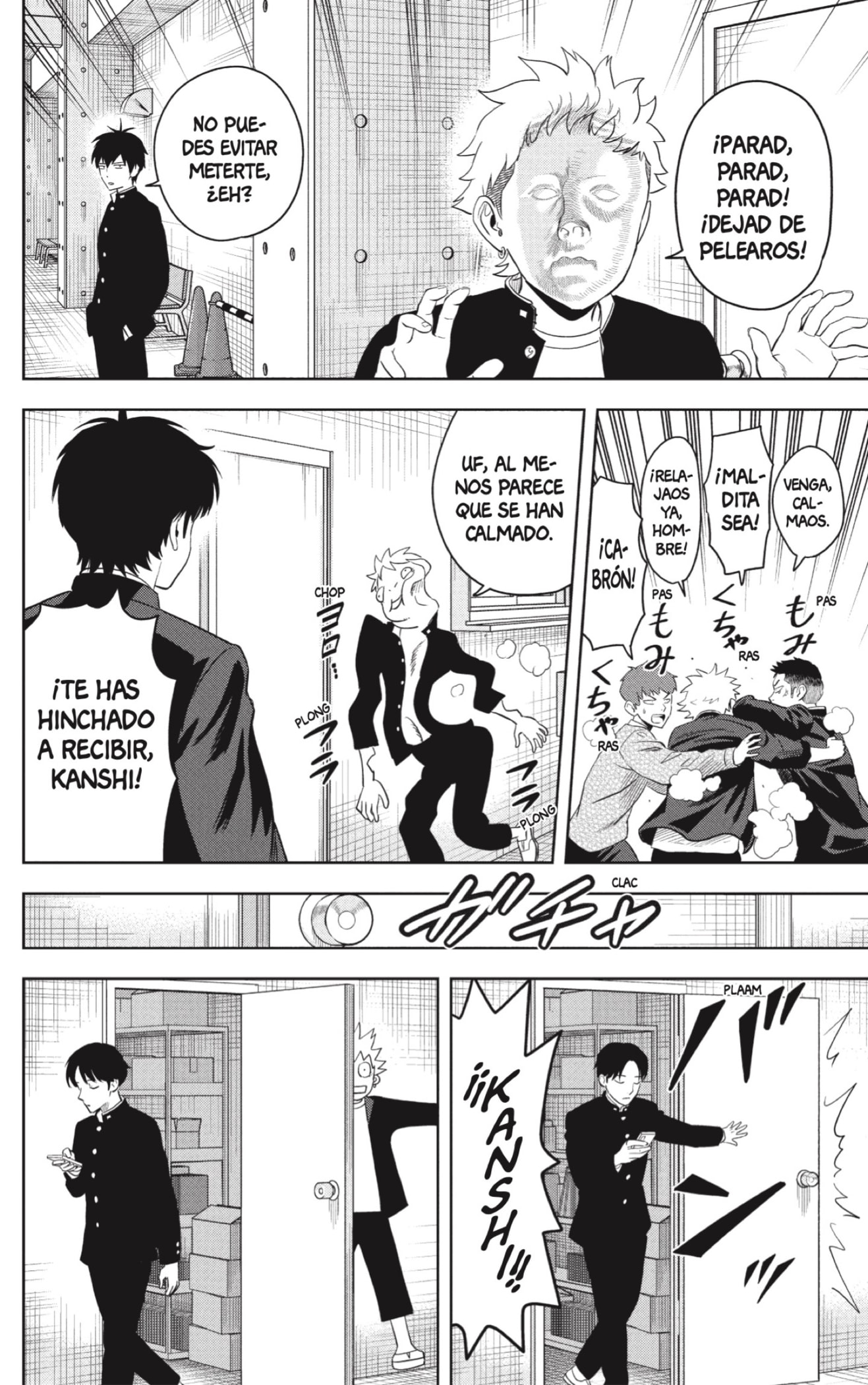 Read Witch Watch ES Manga Online