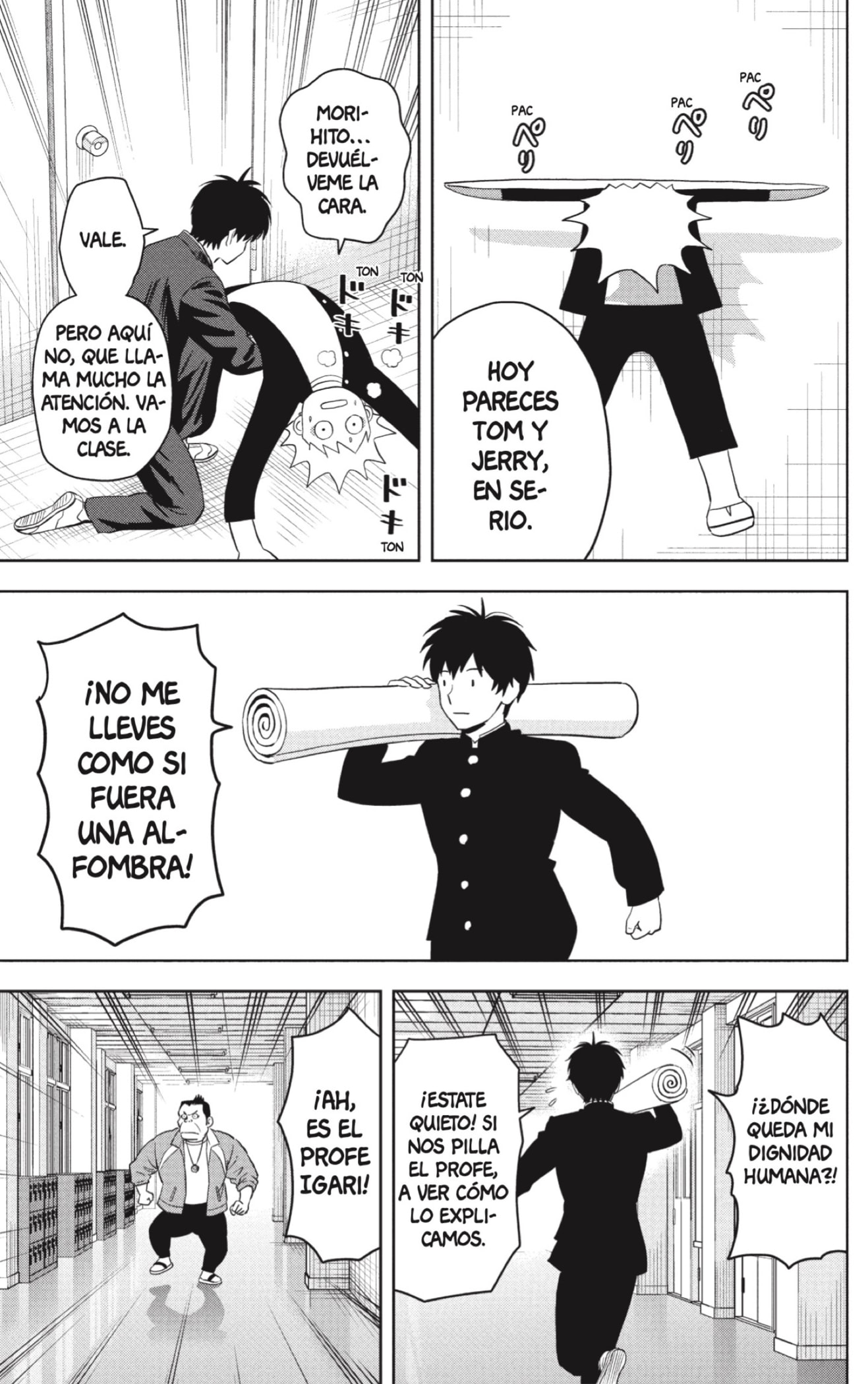Read Witch Watch ES Manga Online