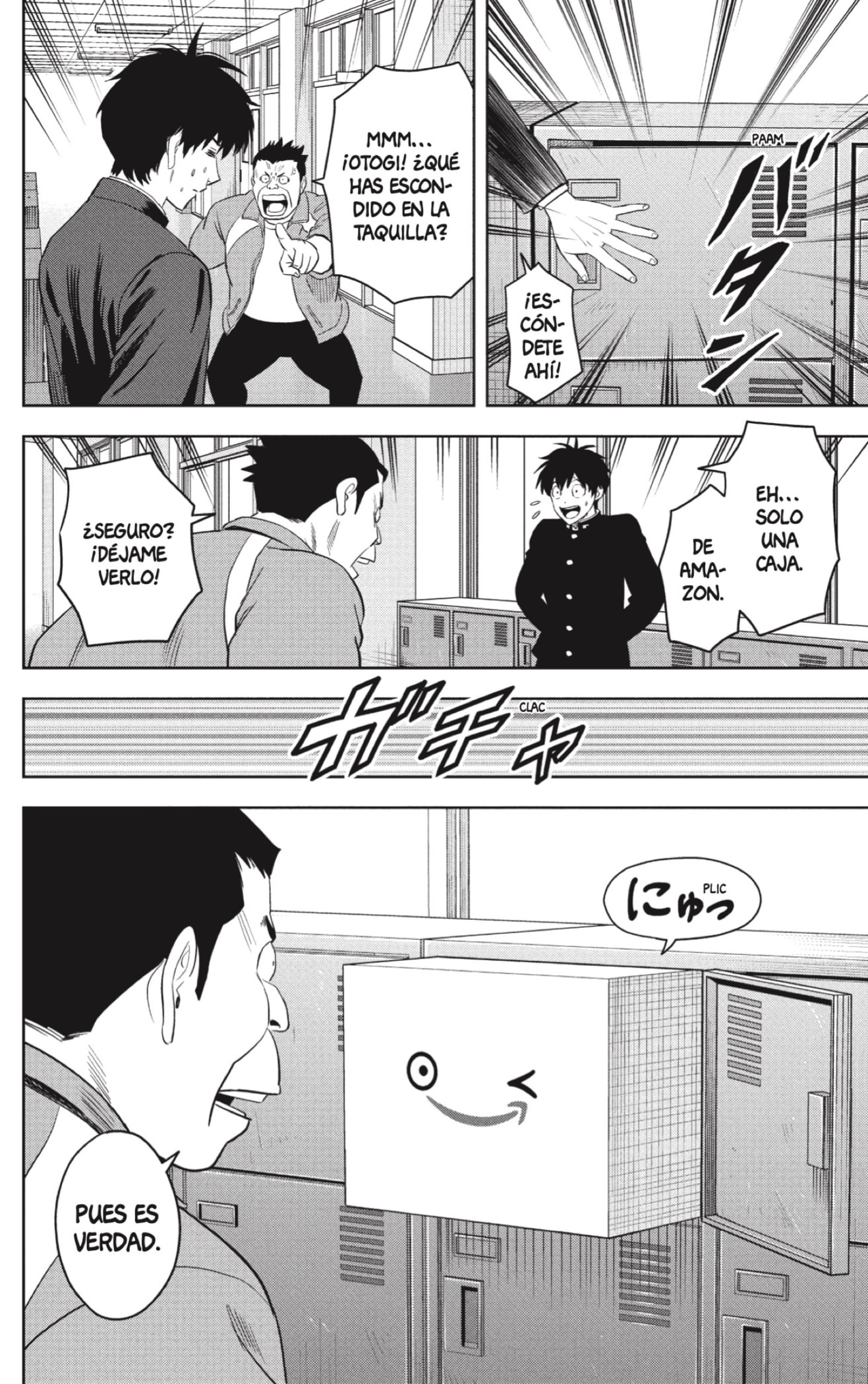 Read Witch Watch ES Manga Online