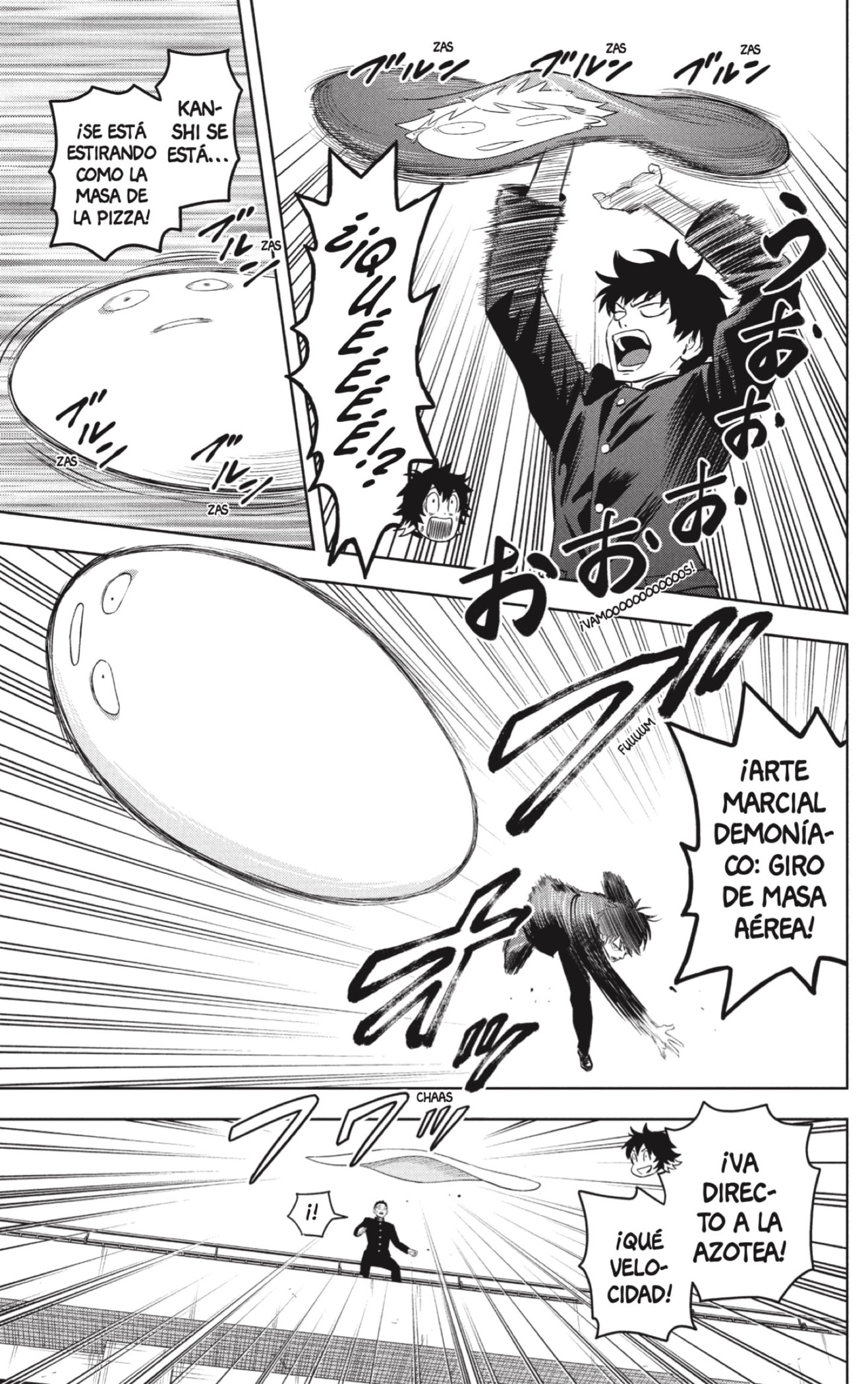 Read Witch Watch ES Manga Online