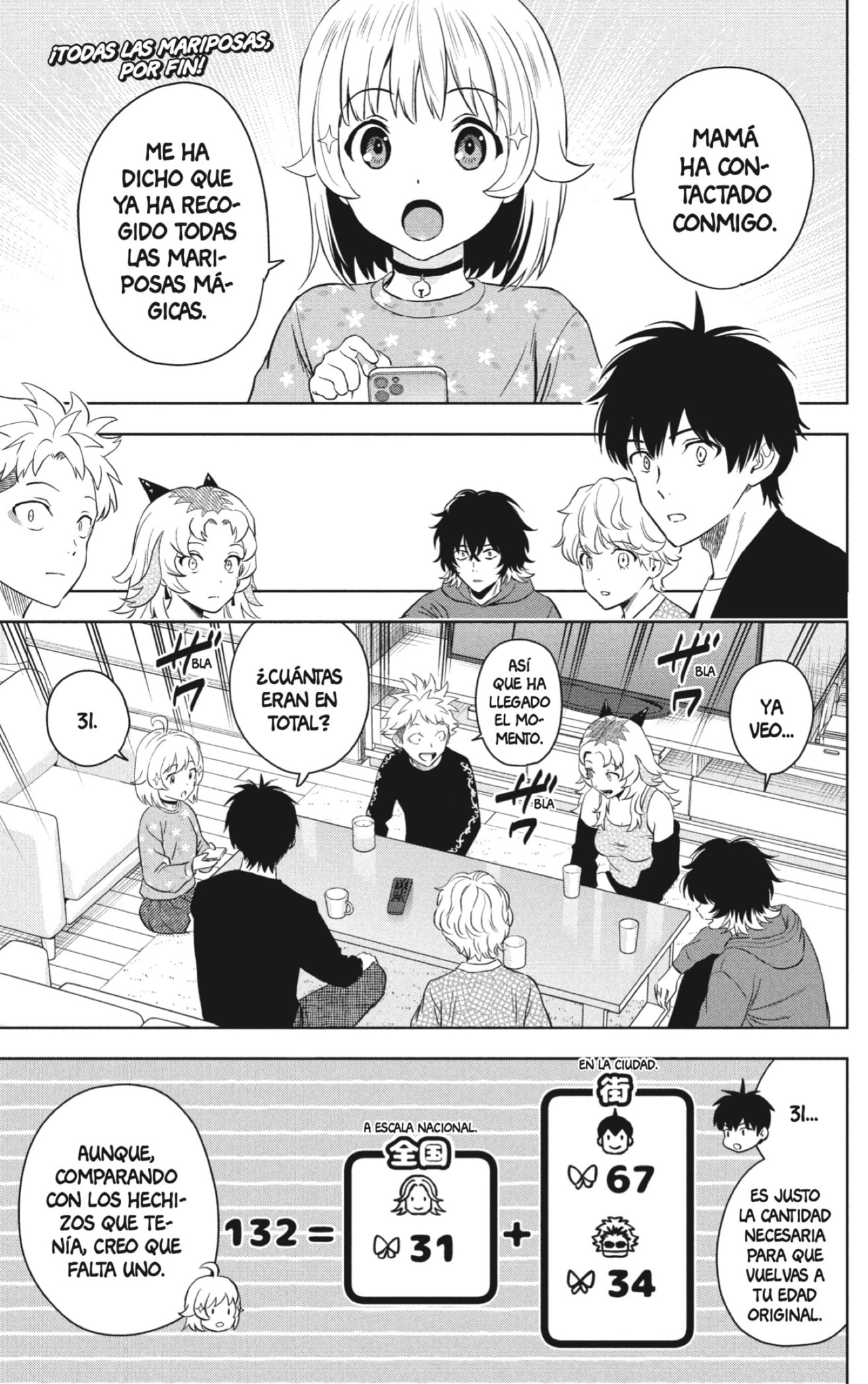 Read Witch Watch ES Manga Online