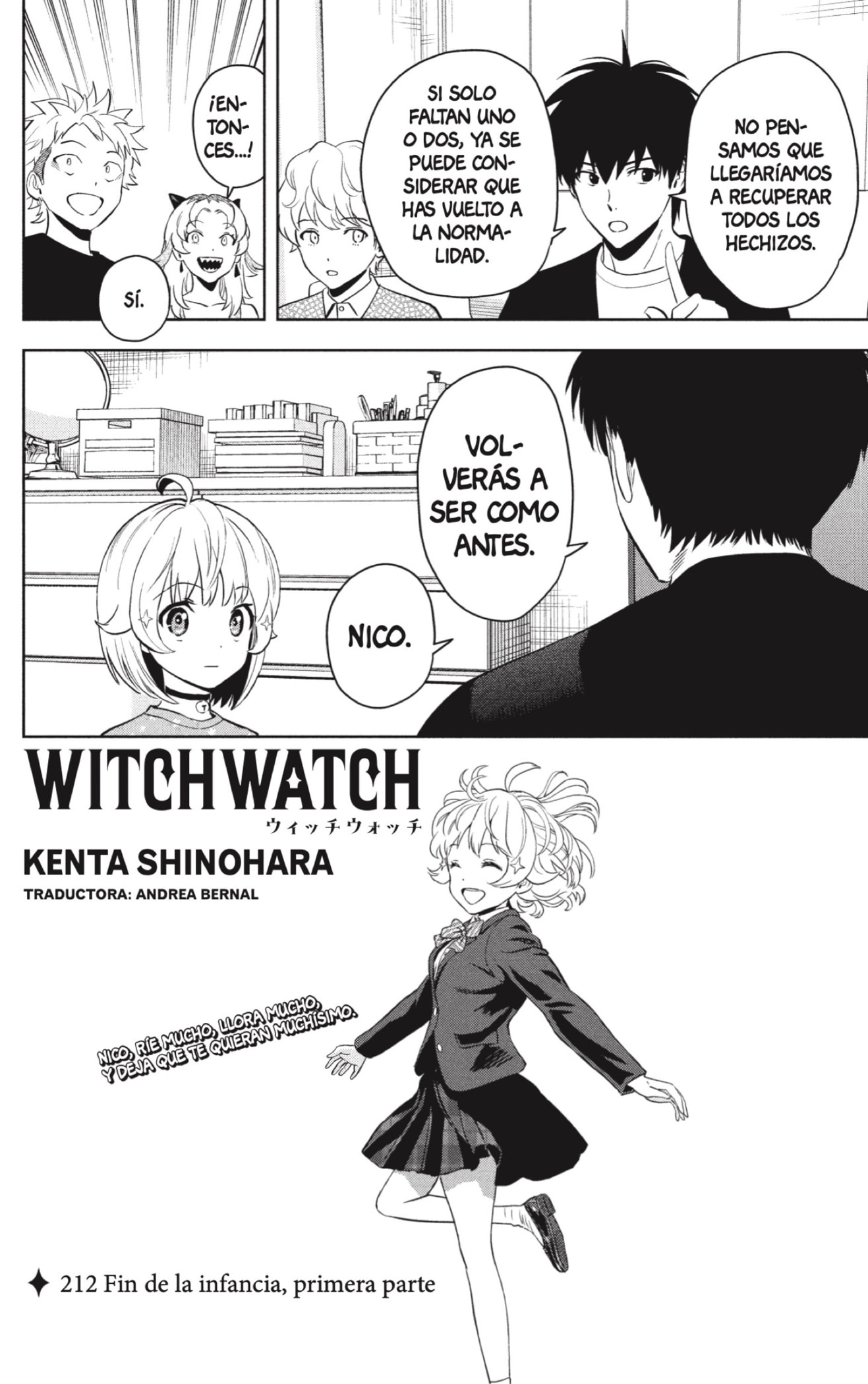 Read Witch Watch ES Manga Online