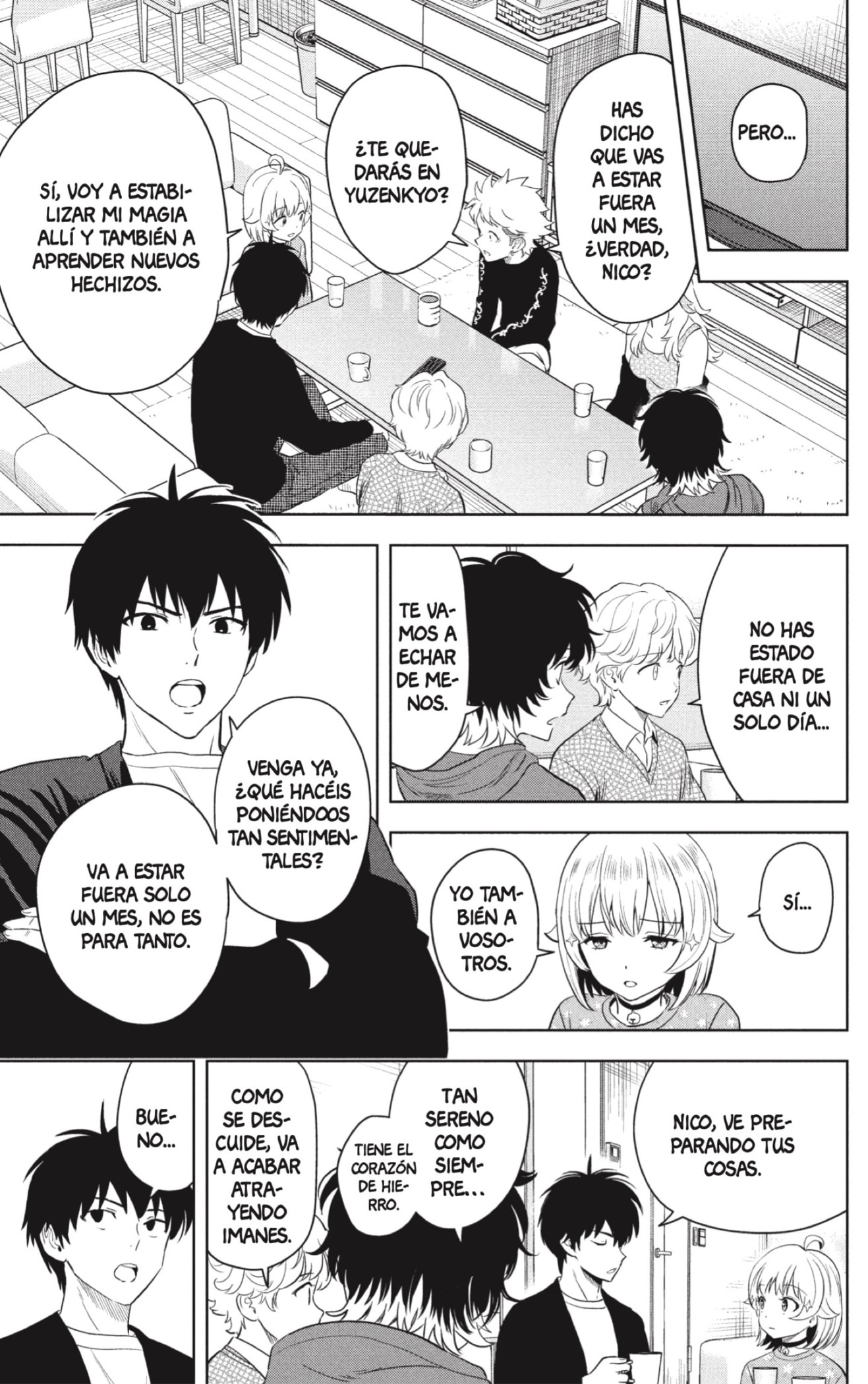 Read Witch Watch ES Manga Online