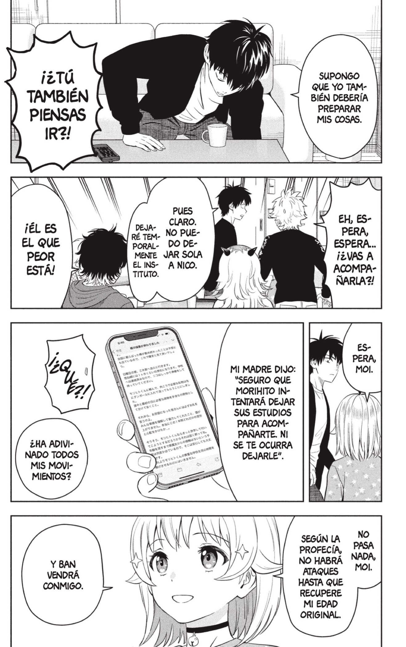Read Witch Watch ES Manga Online