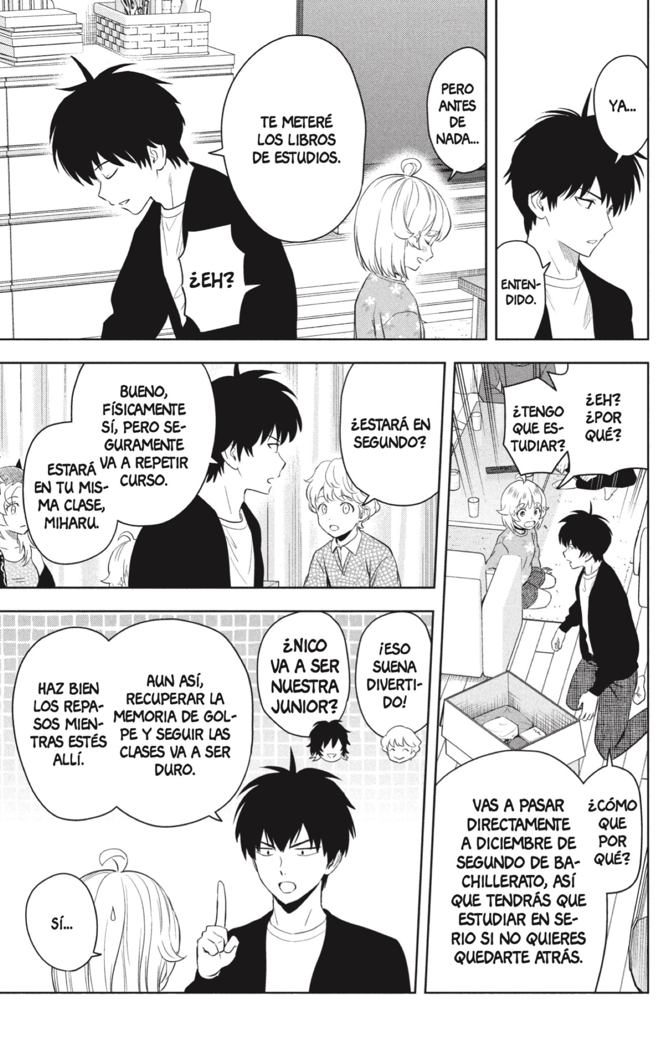 Read Witch Watch ES Manga Online