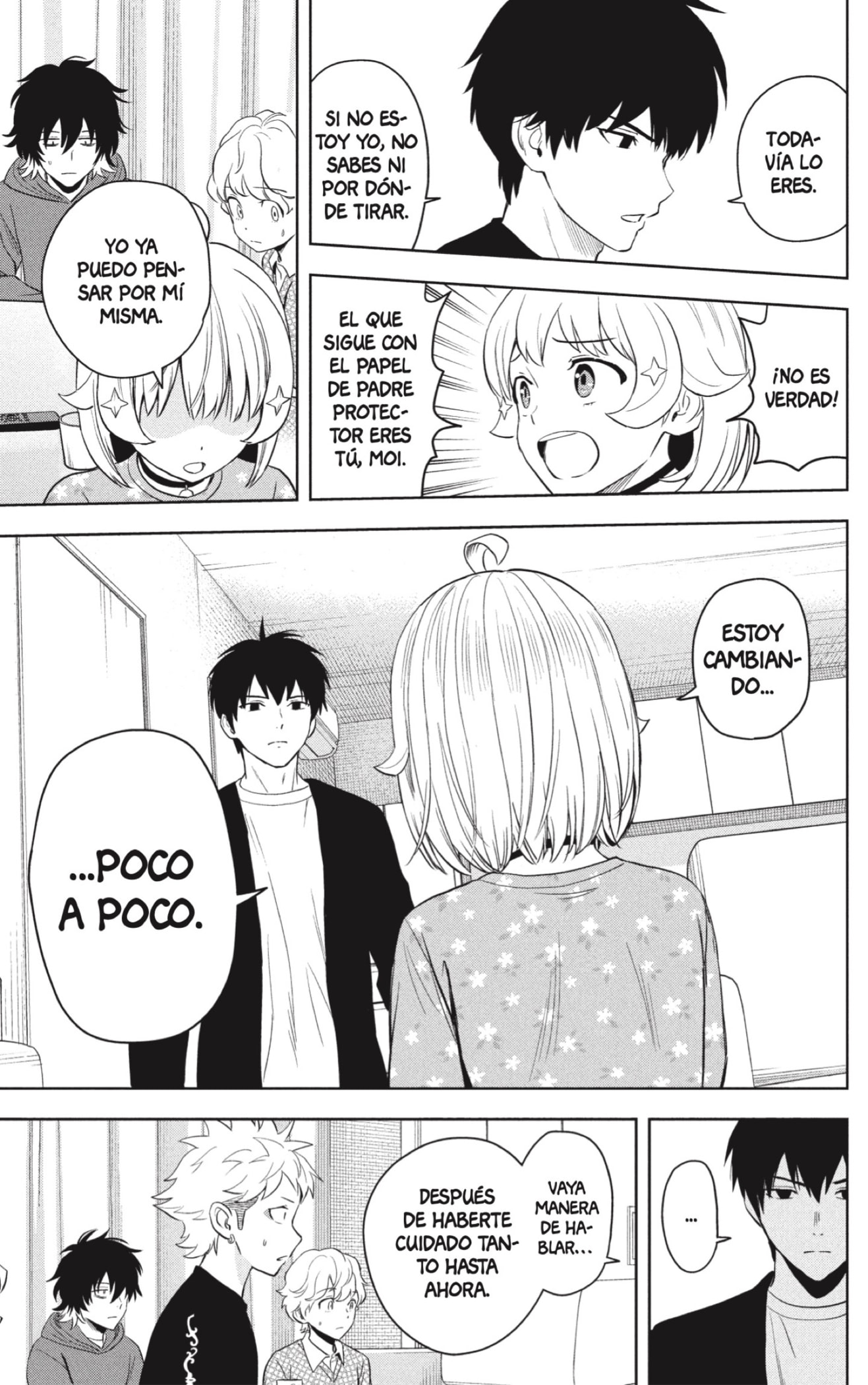 Read Witch Watch ES Manga Online