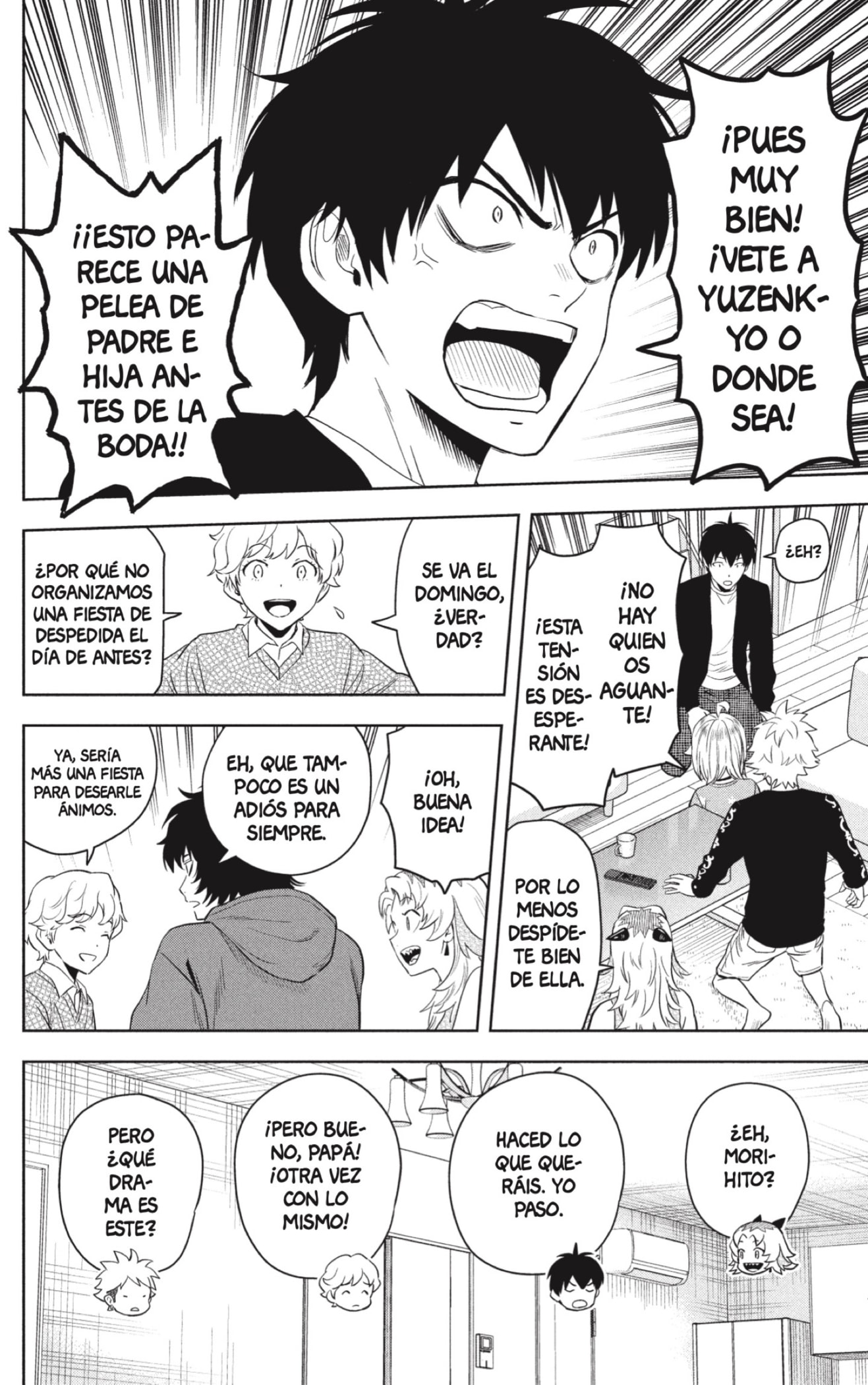 Read Witch Watch ES Manga Online