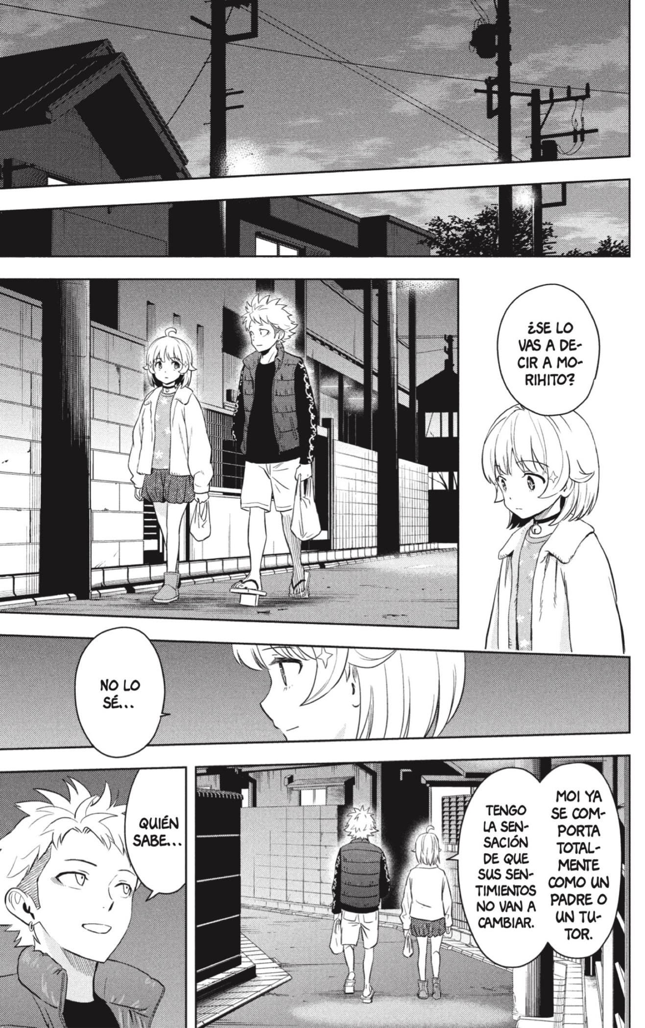 Read Witch Watch ES Manga Online