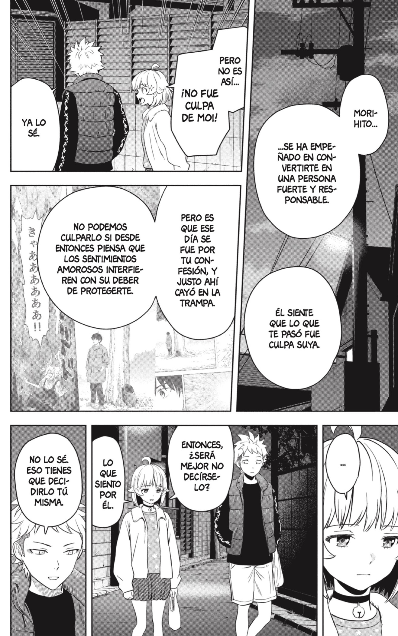 Read Witch Watch ES Manga Online