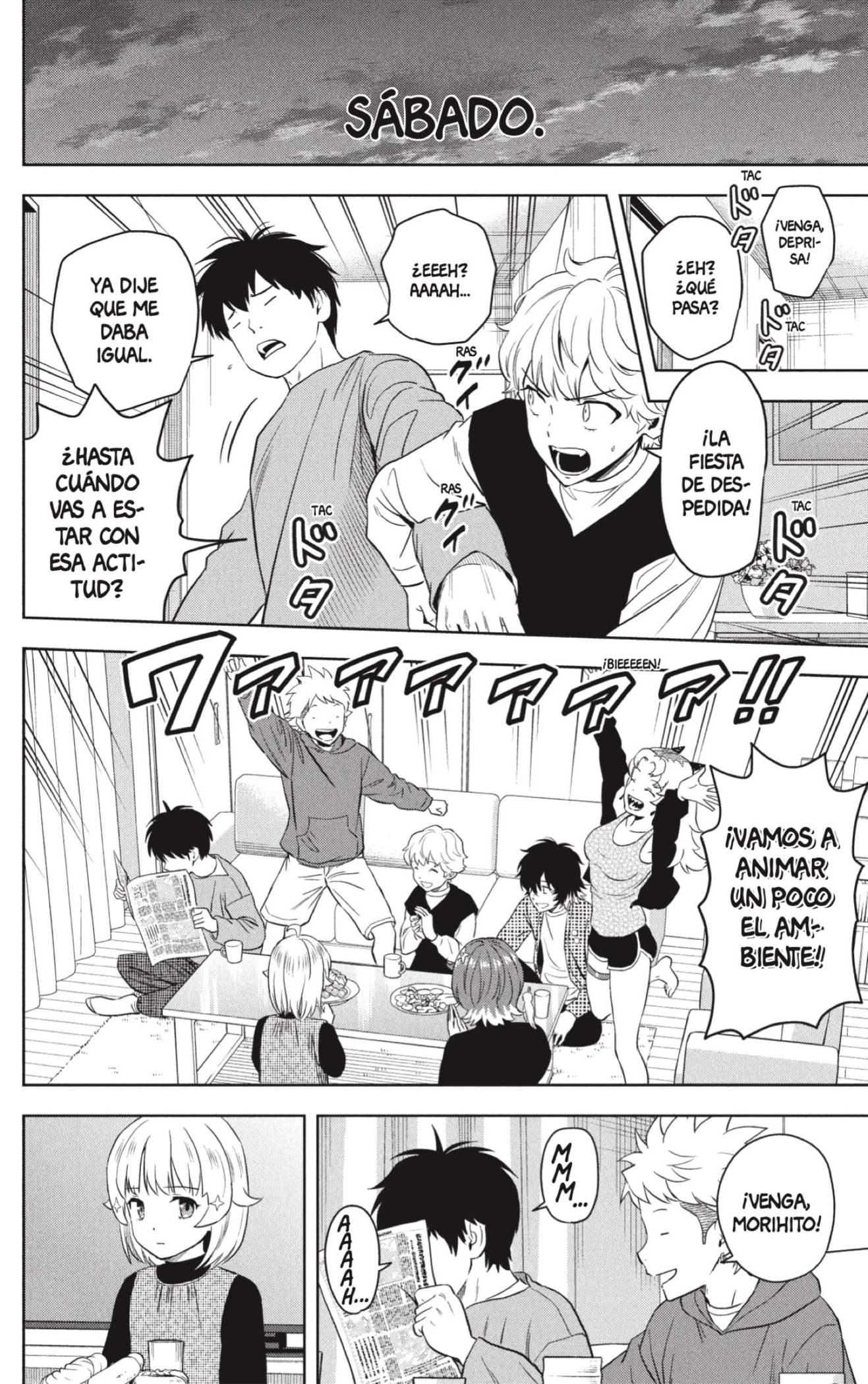 Read Witch Watch ES Manga Online