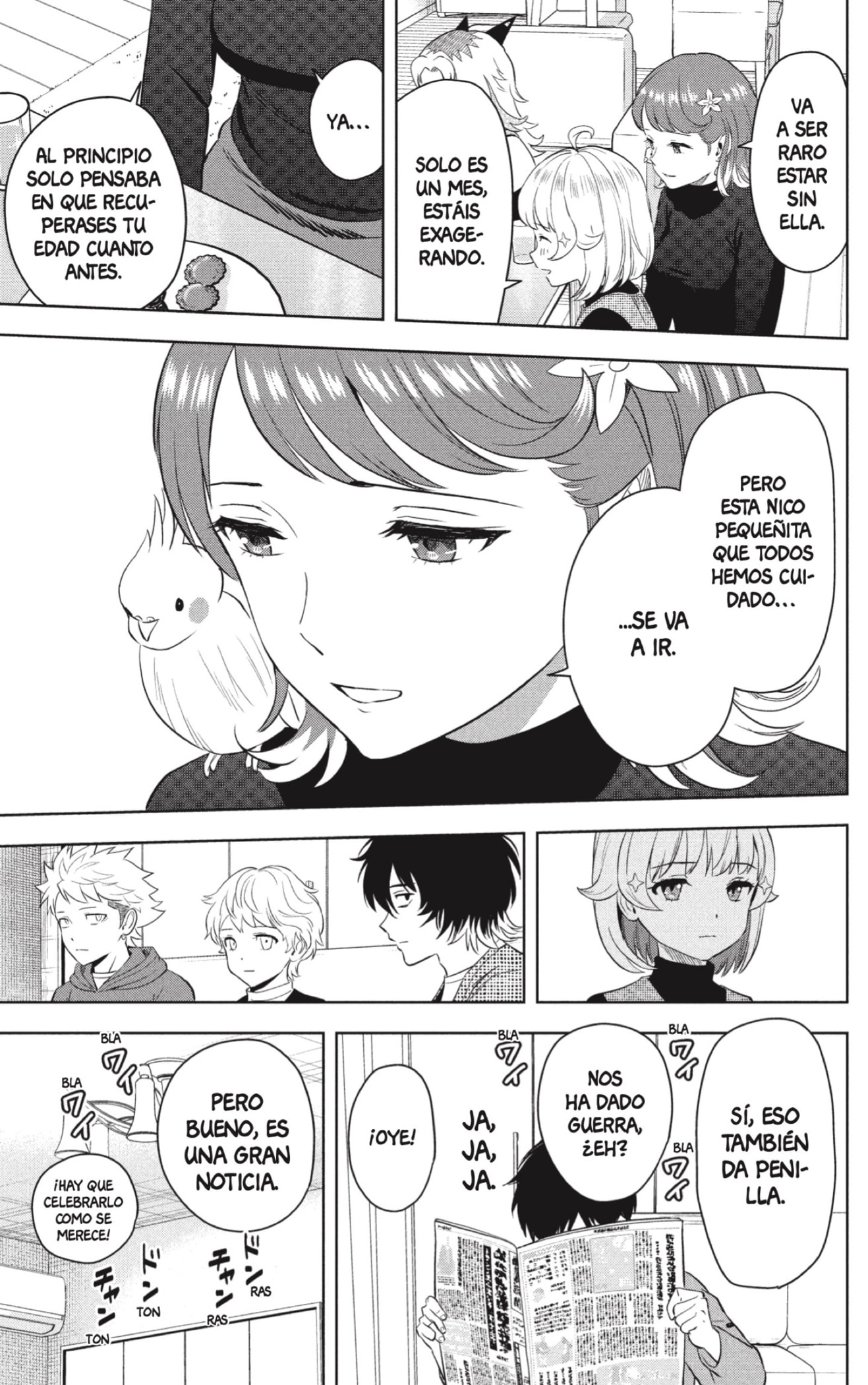 Read Witch Watch ES Manga Online