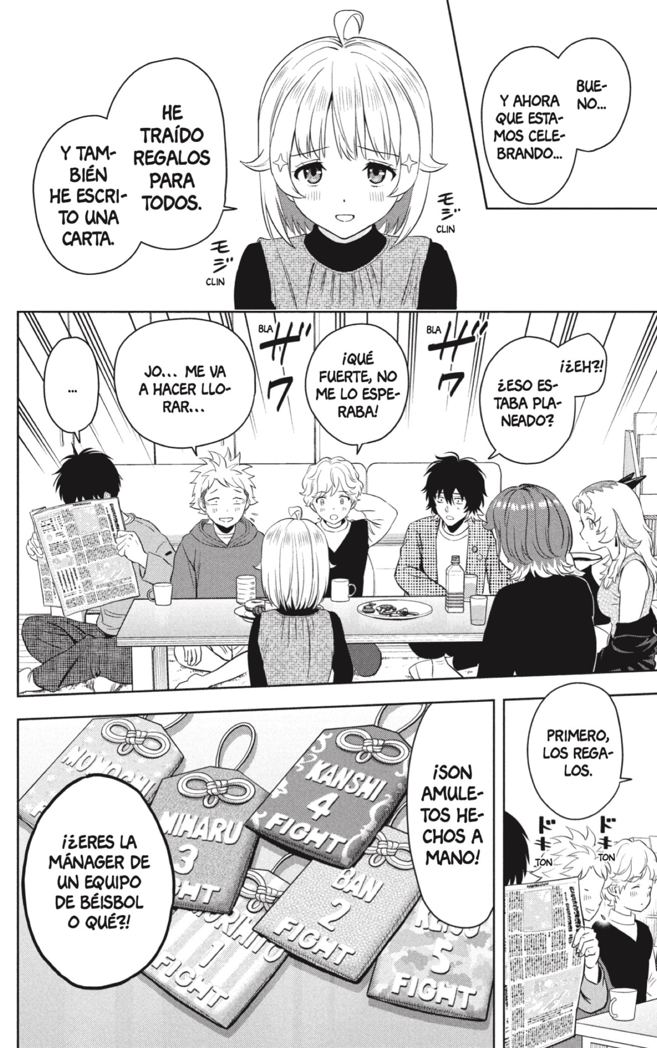 Read Witch Watch ES Manga Online