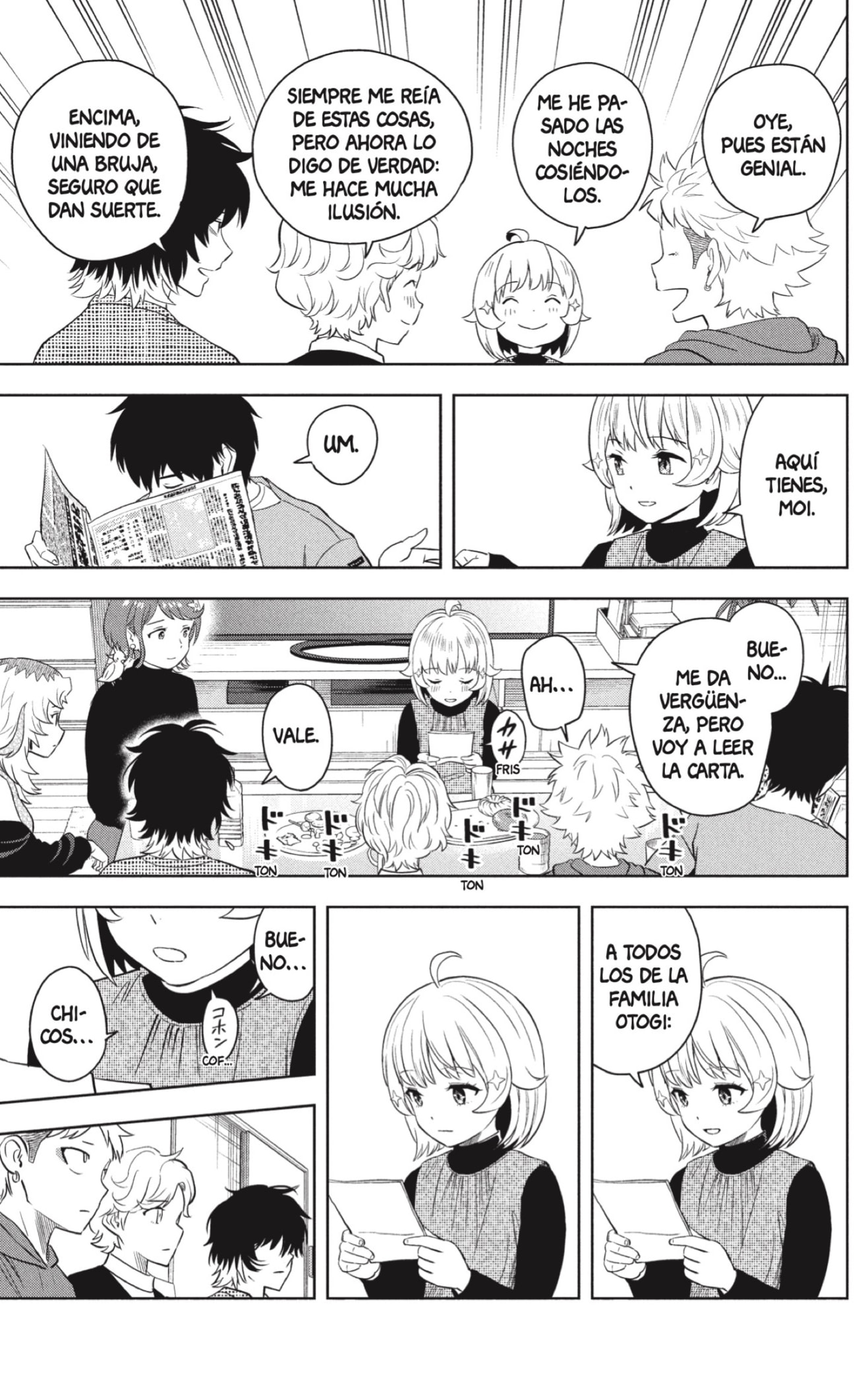 Read Witch Watch ES Manga Online