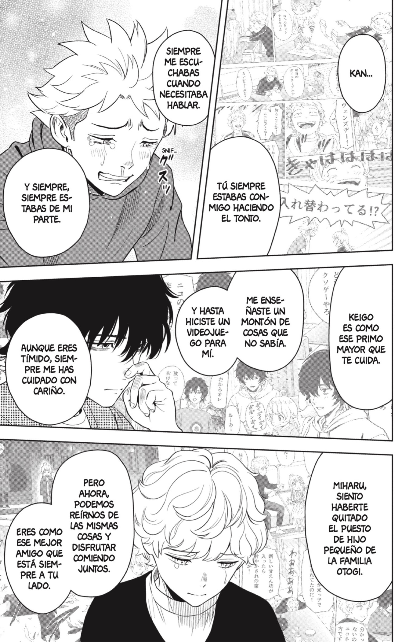 Read Witch Watch ES Manga Online