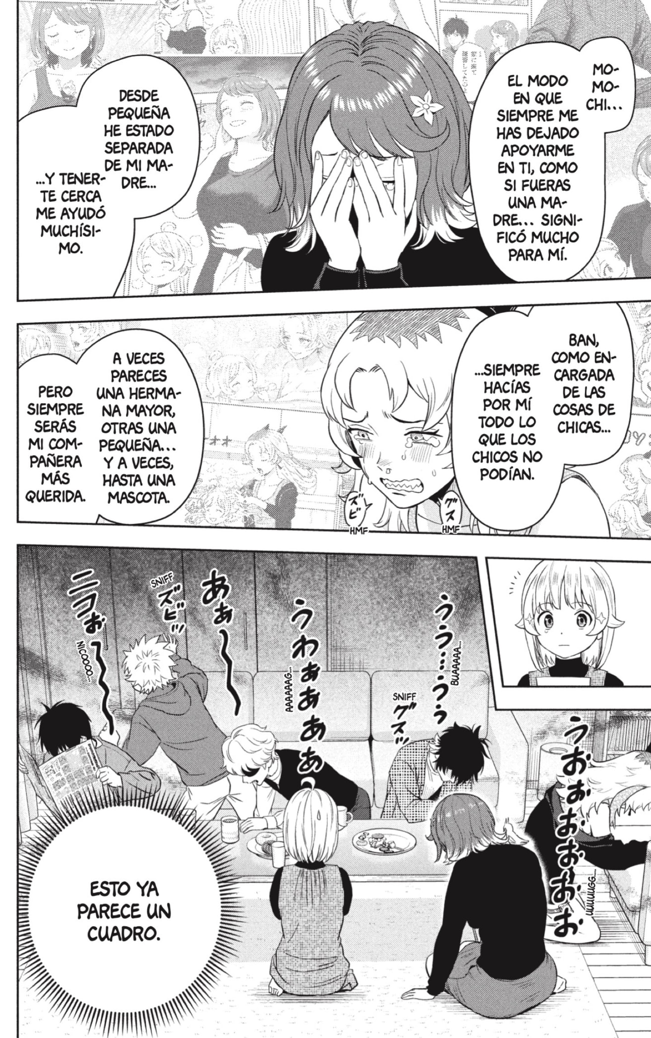 Read Witch Watch ES Manga Online