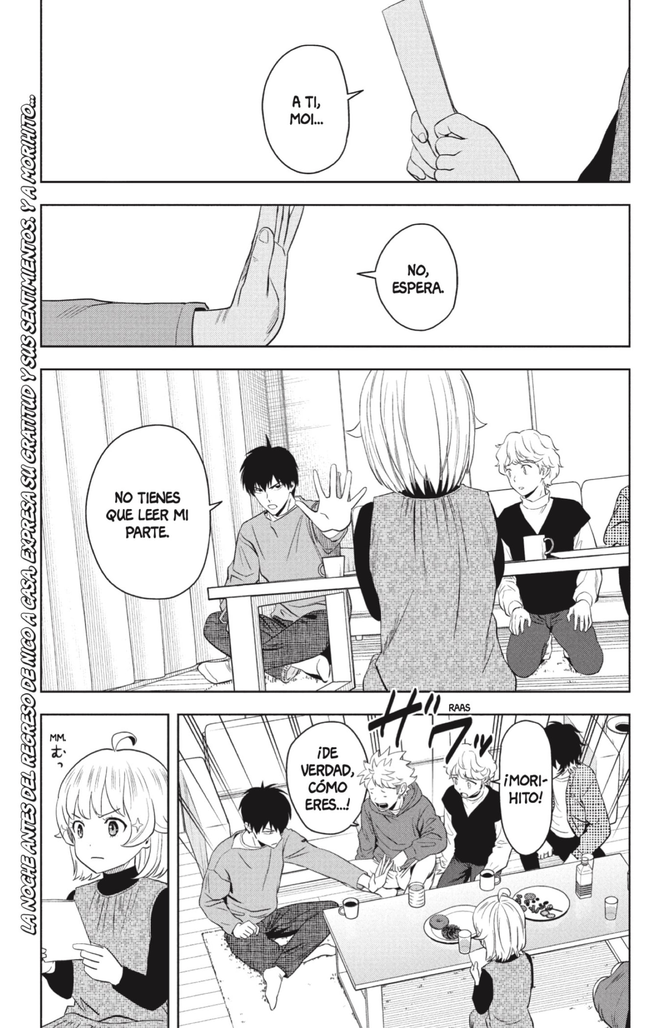 Read Witch Watch ES Manga Online