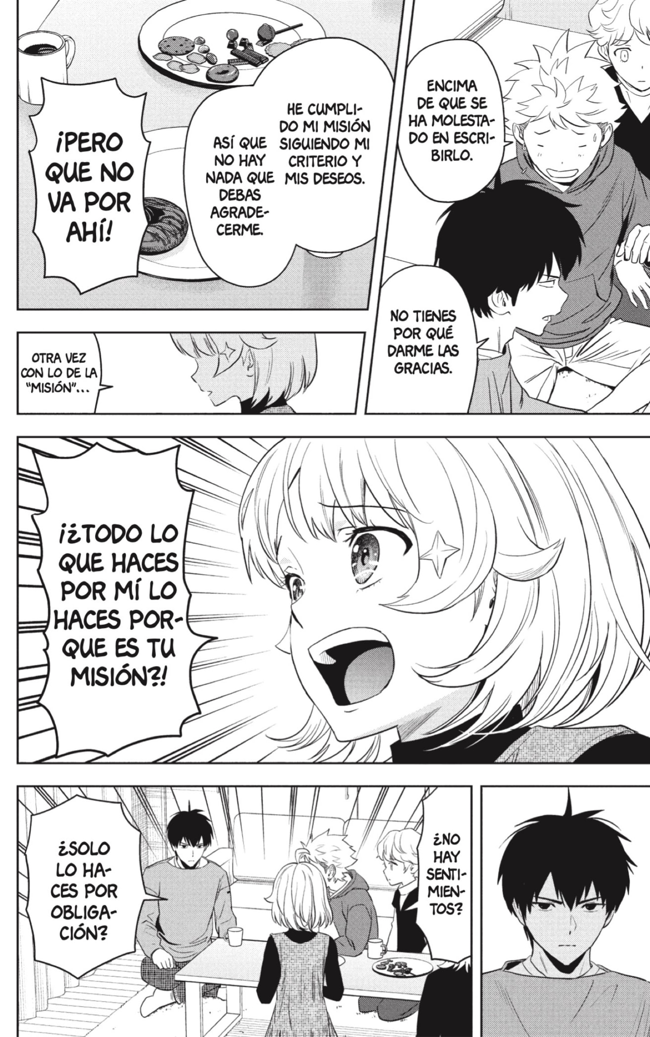 Read Witch Watch ES Manga Online