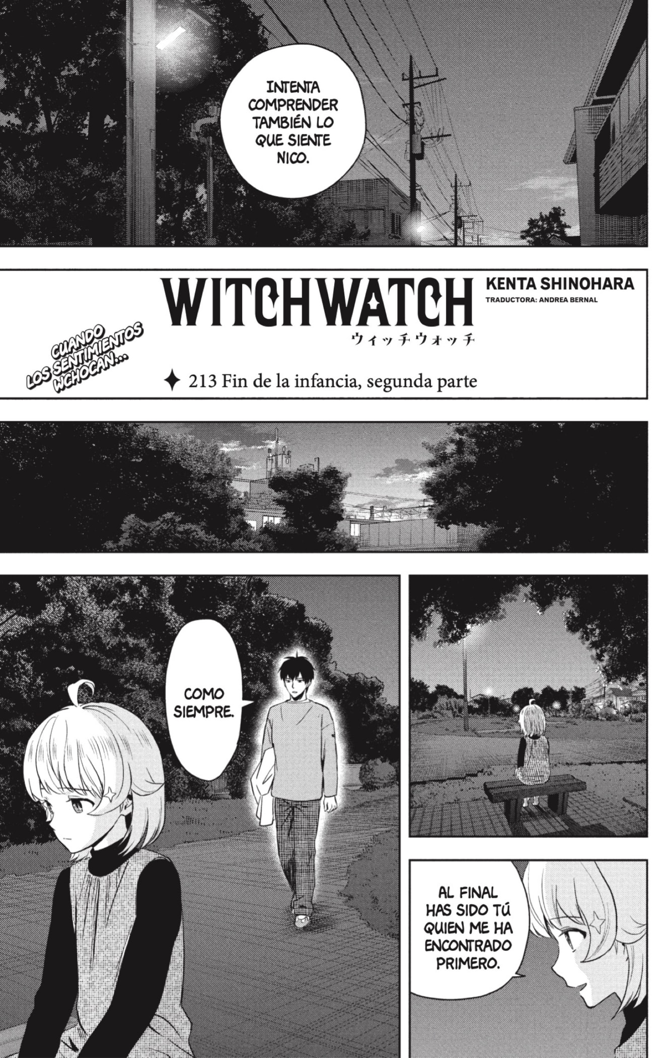 Read Witch Watch ES Manga Online