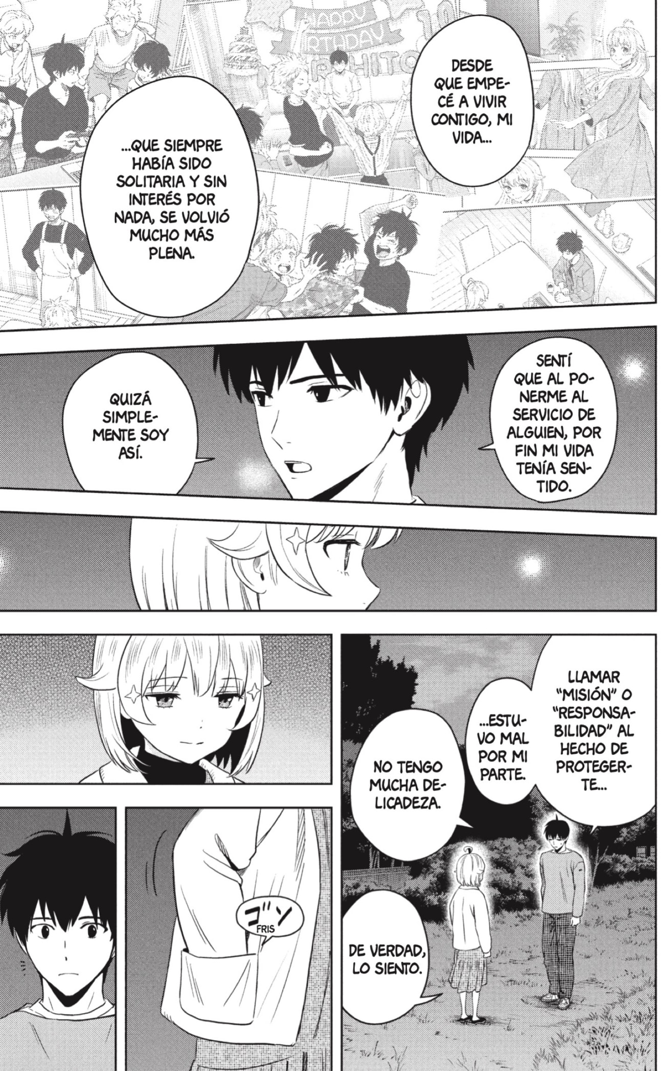 Read Witch Watch ES Manga Online