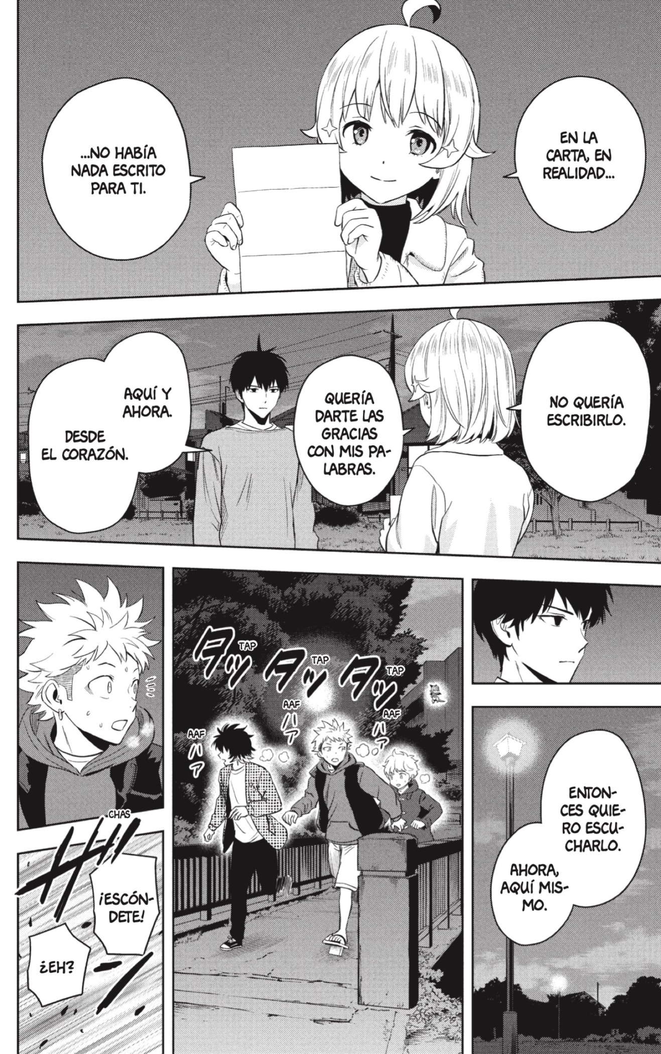 Read Witch Watch ES Manga Online