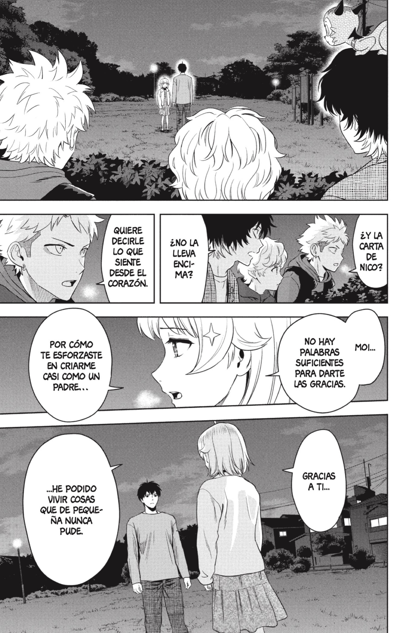 Read Witch Watch ES Manga Online