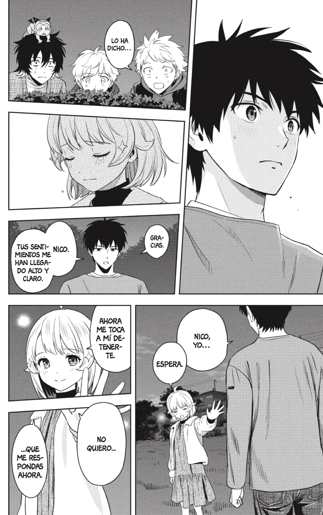 Read Witch Watch ES Manga Online