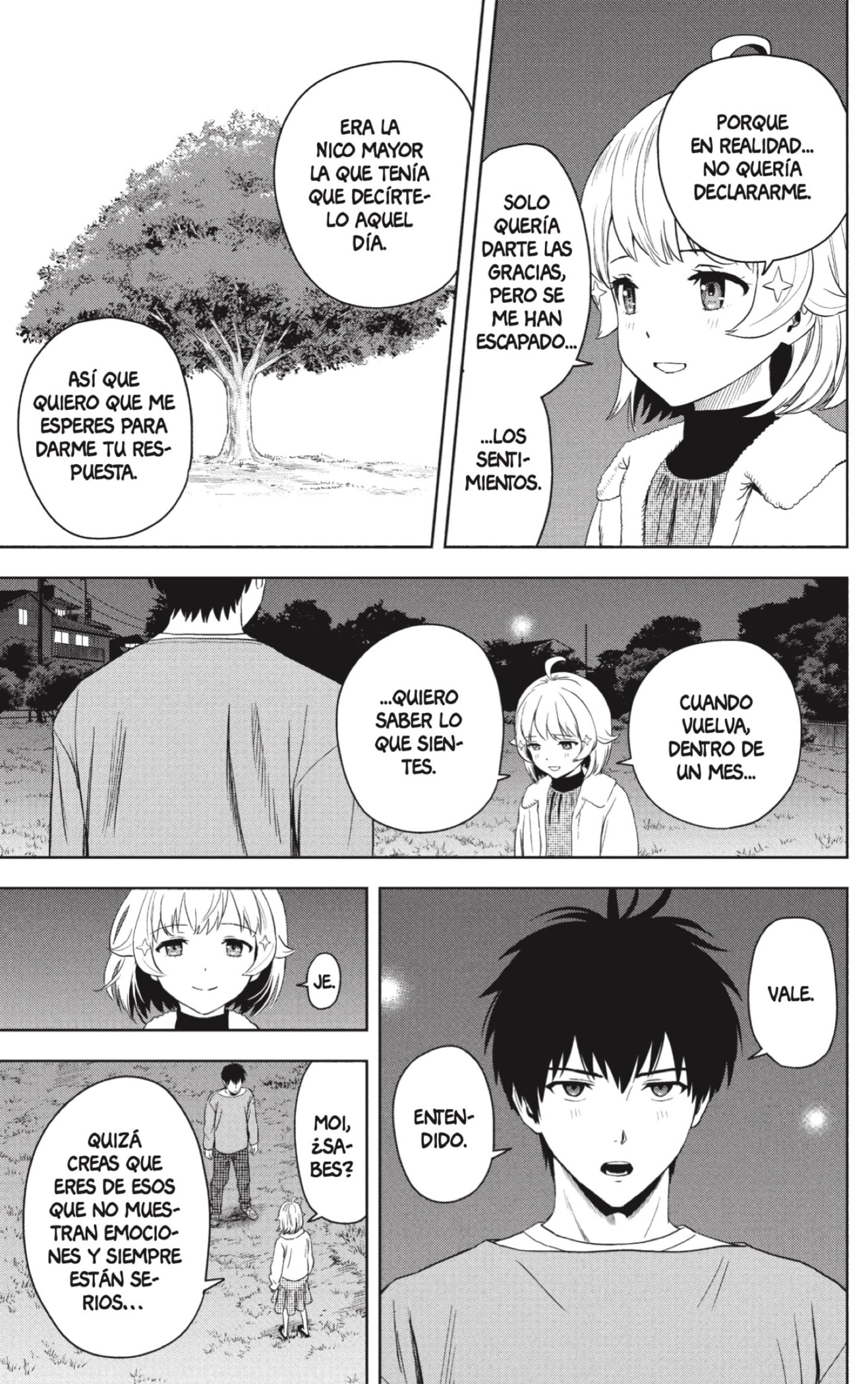 Read Witch Watch ES Manga Online