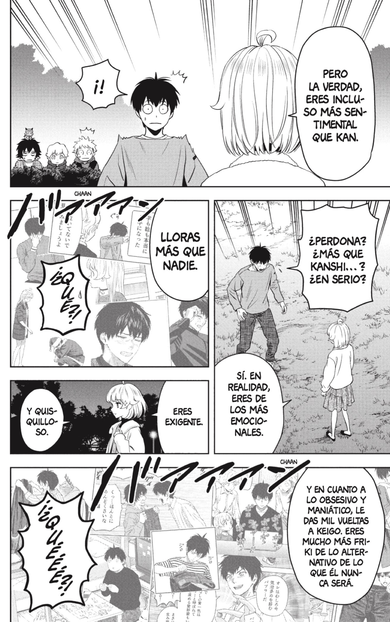 Read Witch Watch ES Manga Online