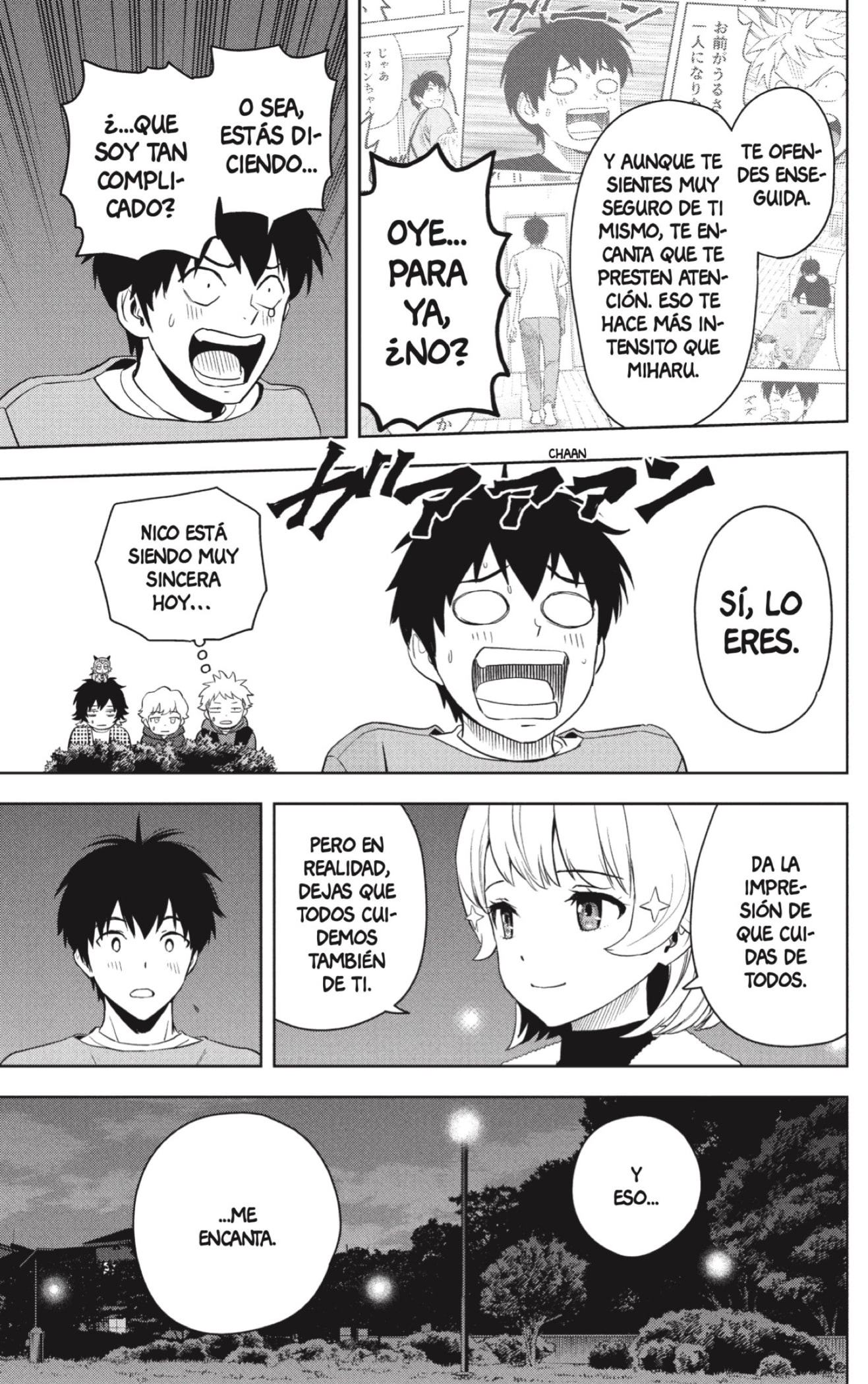 Read Witch Watch ES Manga Online