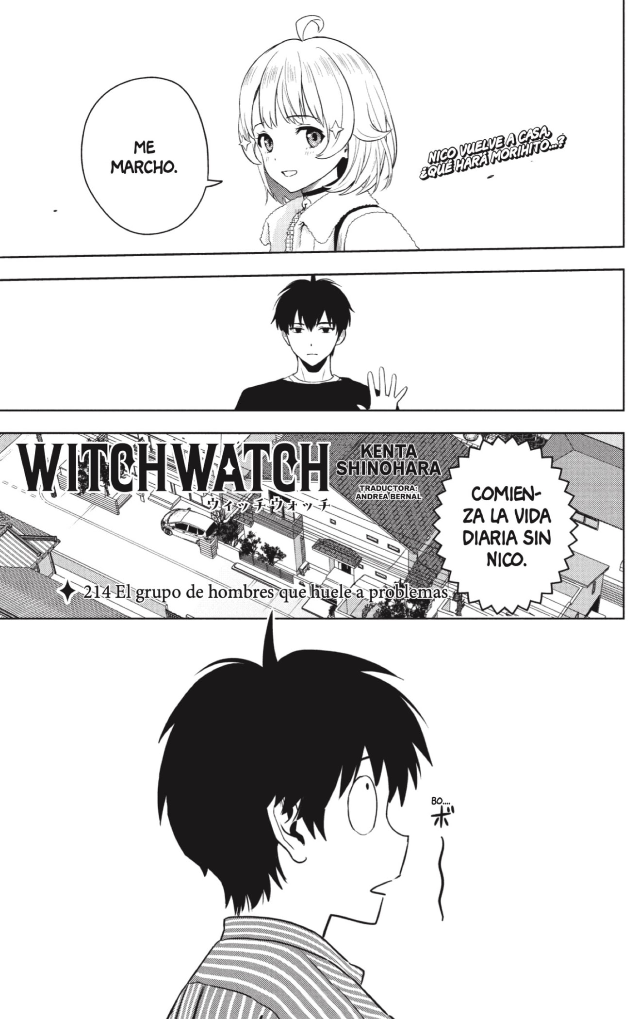 Read Witch Watch ES Manga Online